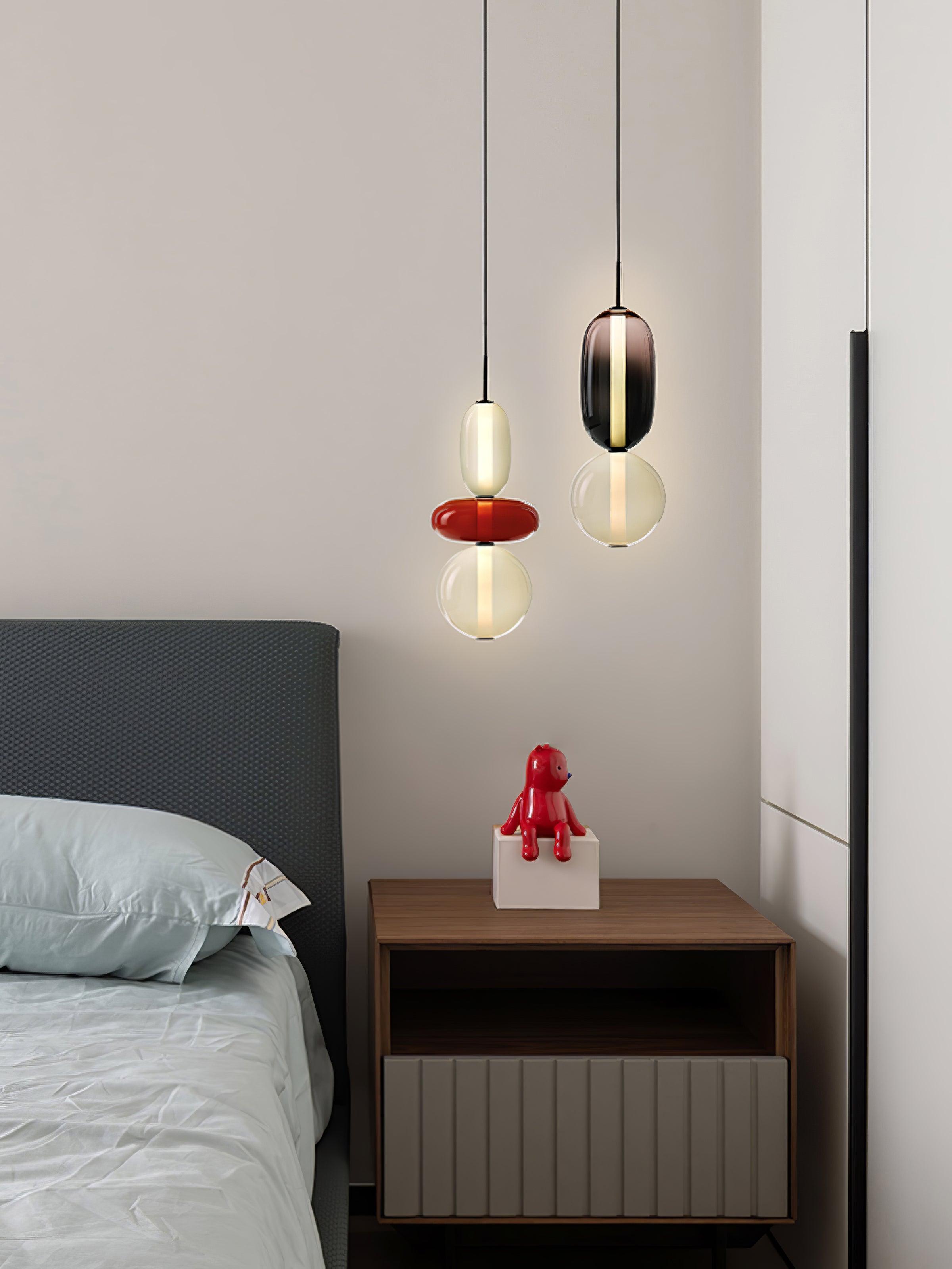 Candied Glass Pendant Light - Lumpaz
