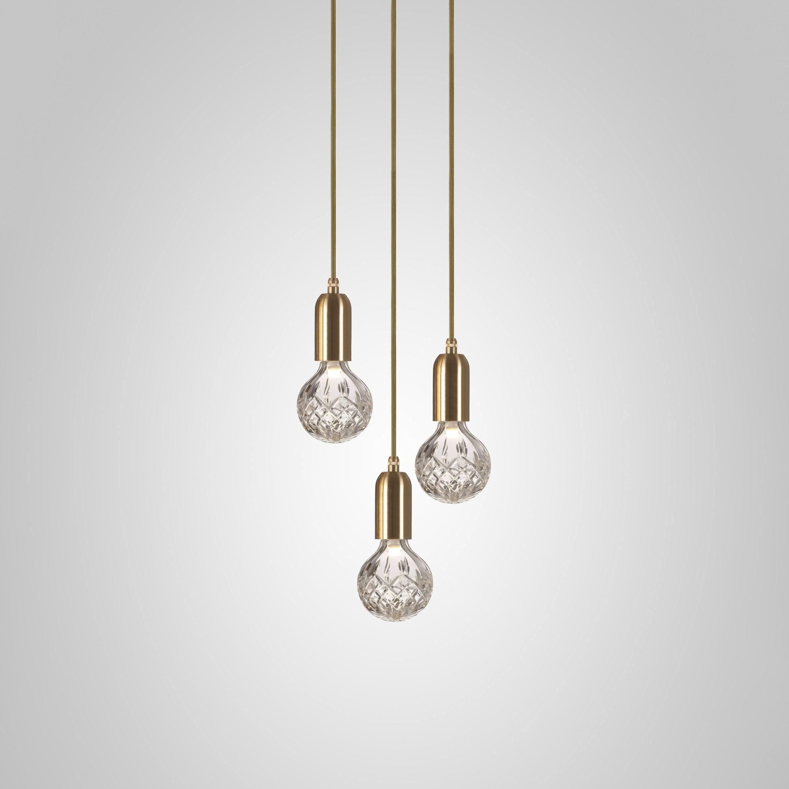 Crystal Bulb LED Pendant Lamp - Lumpaz
