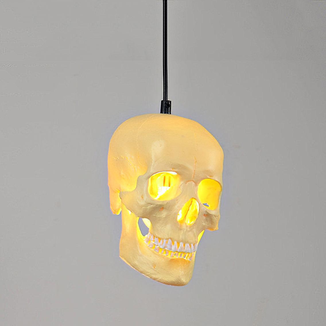Skull Pendant Light - Lumpaz