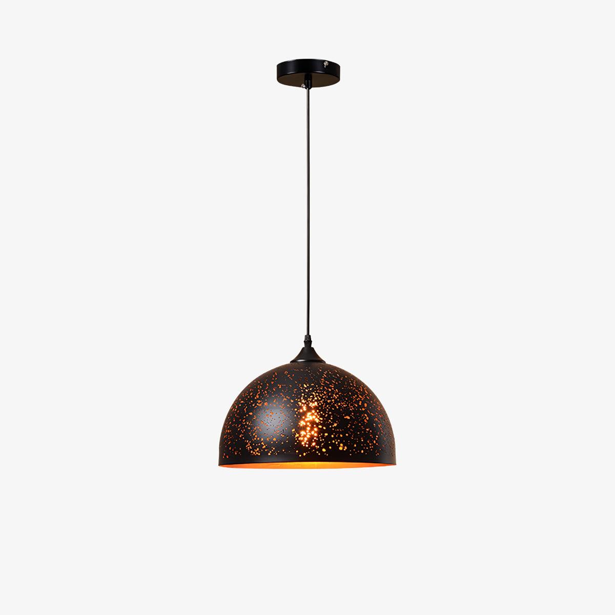 Hollow Industrial Pendant Lamp - Lumpaz