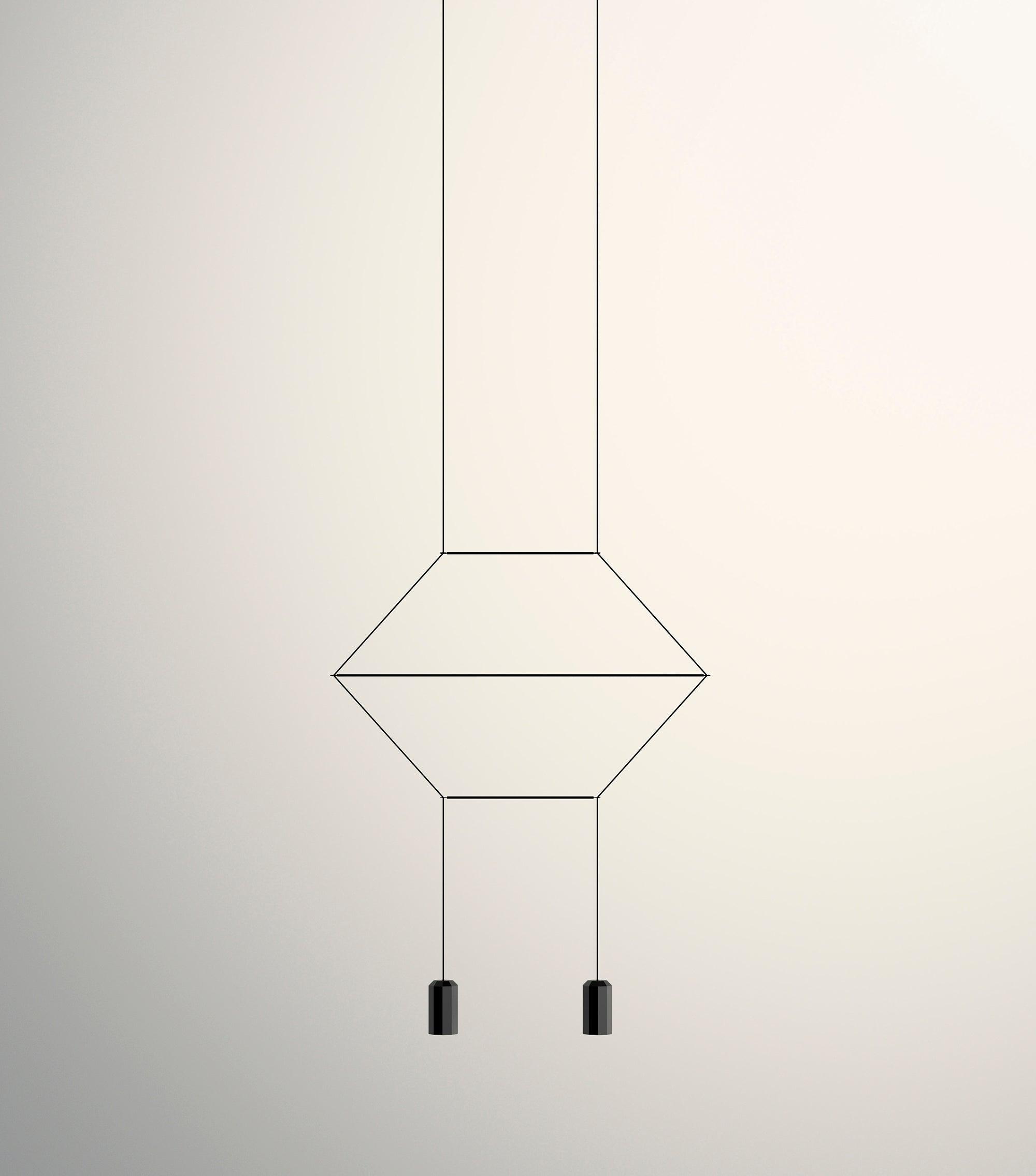 Line Art Pendant Light - Lumpaz