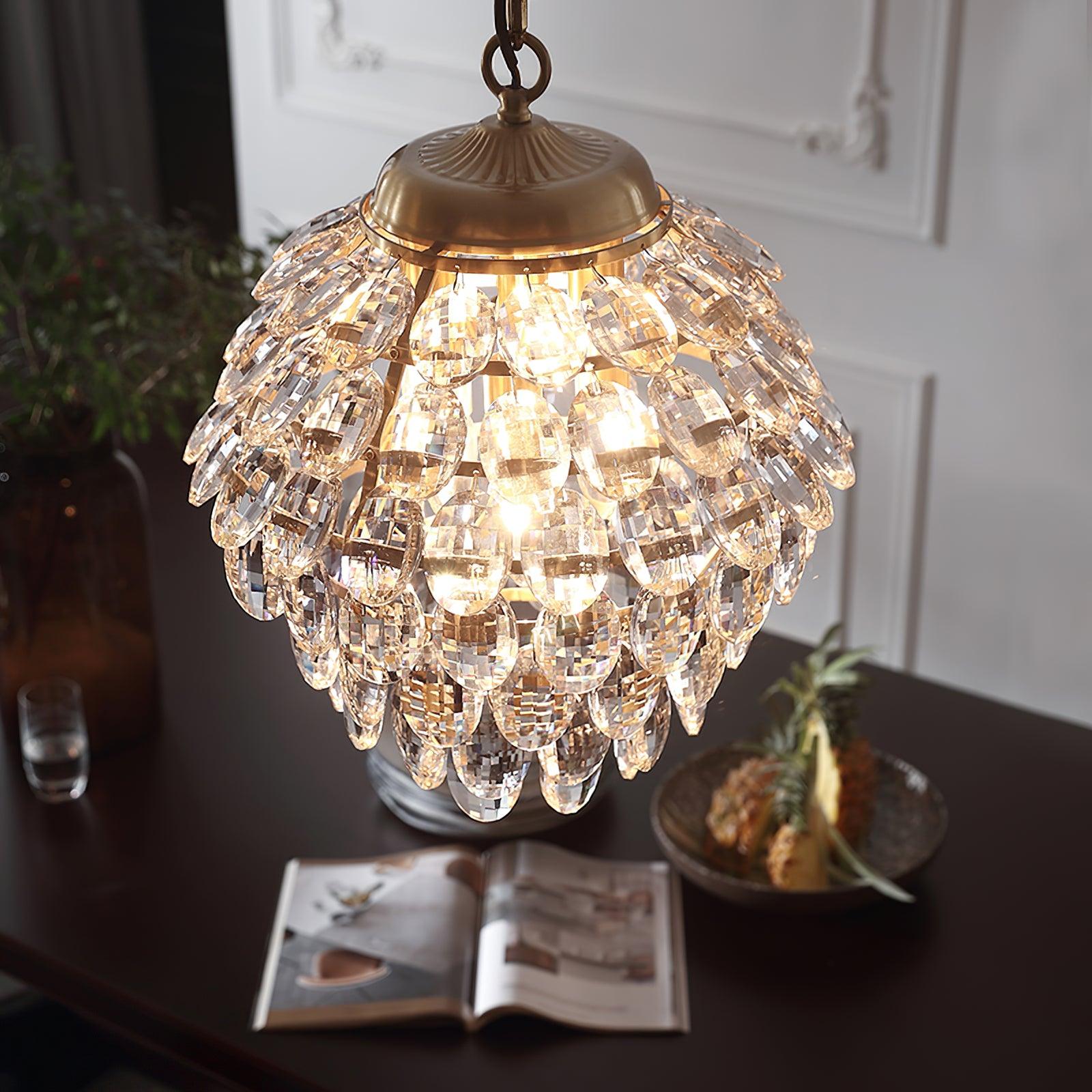 Roxanne Crystal Pendant Light - Lumpaz