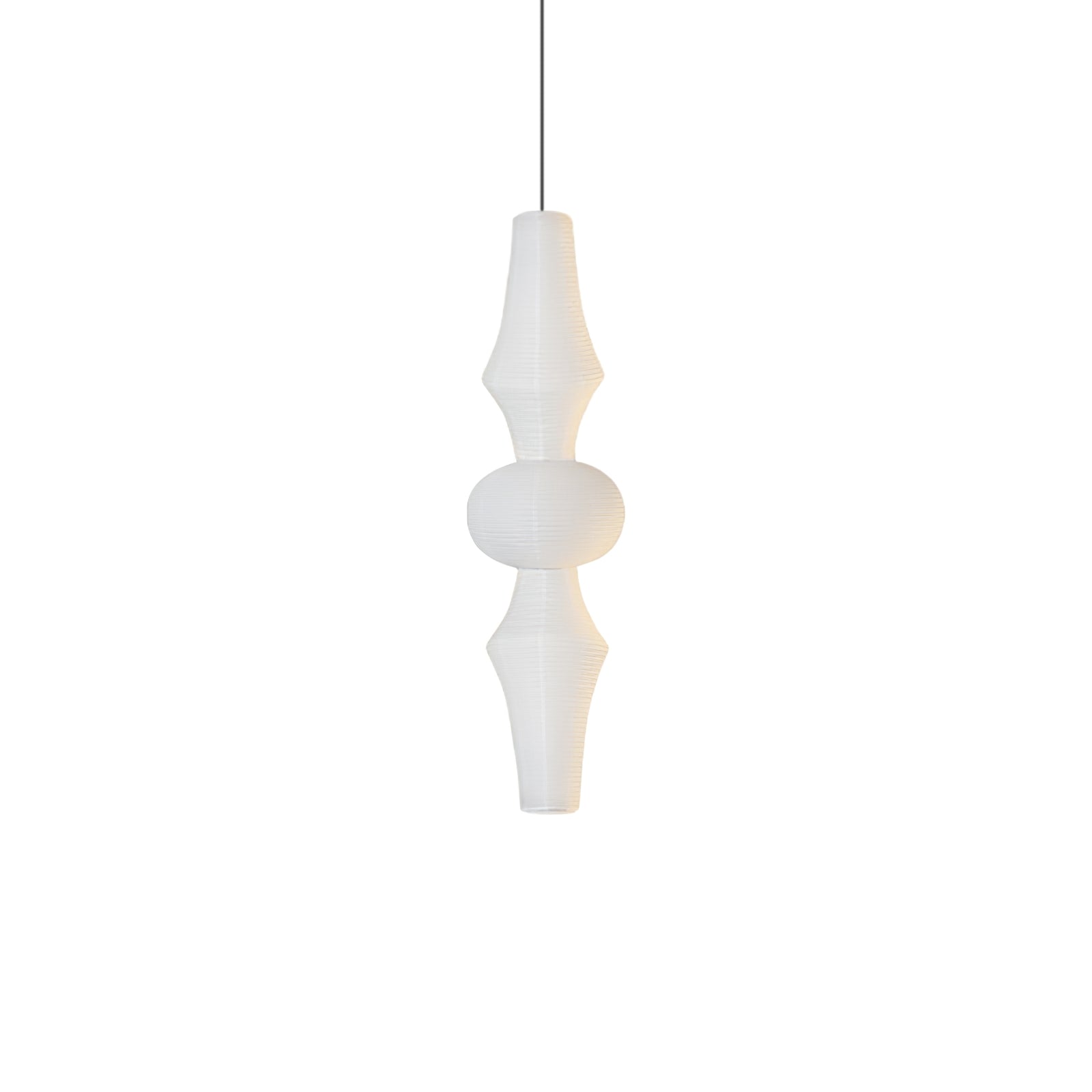 Washi Paper E Pendant Light - Lumpaz