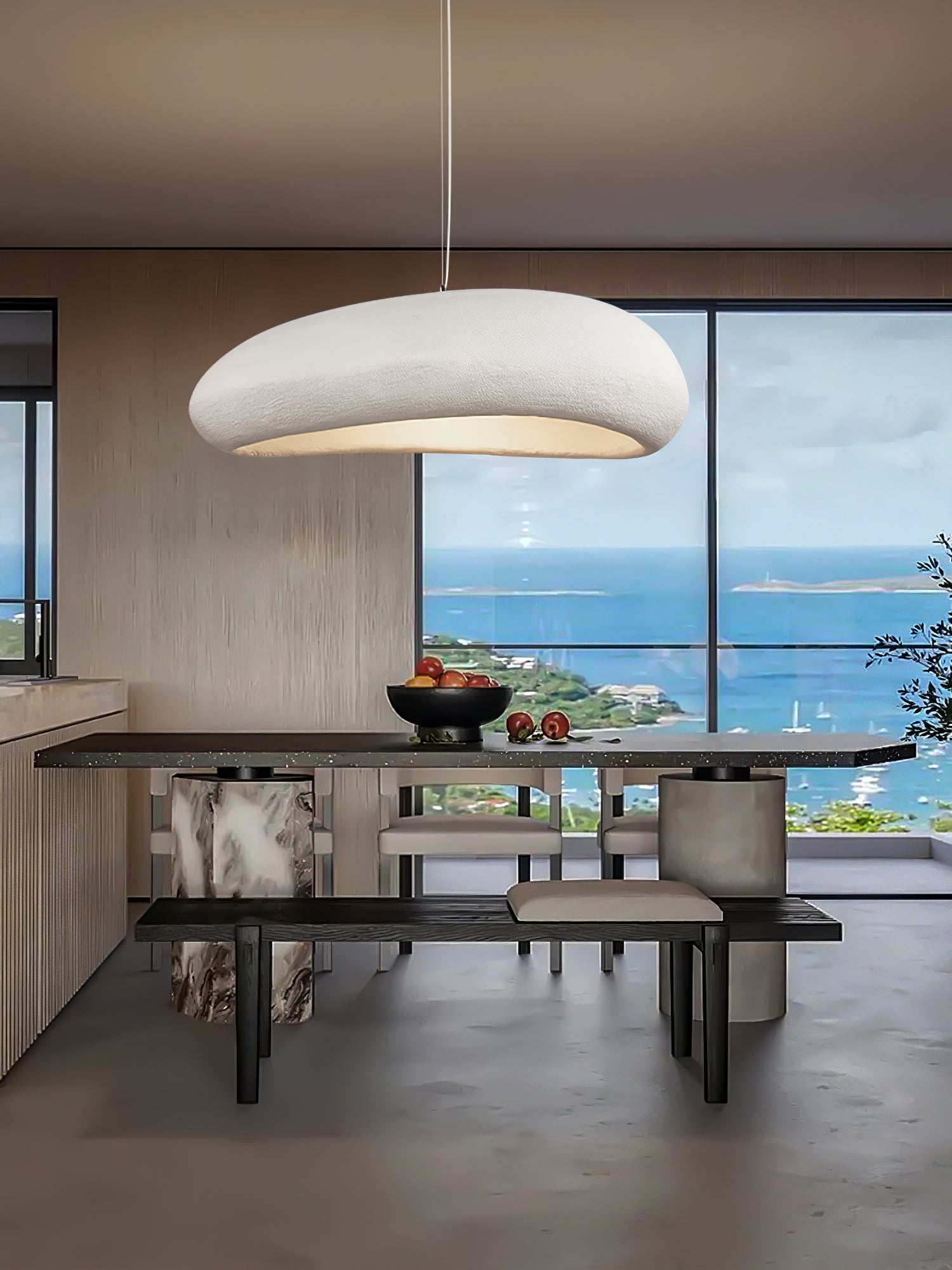 Potcover Clouds Pendant Light - Lumpaz