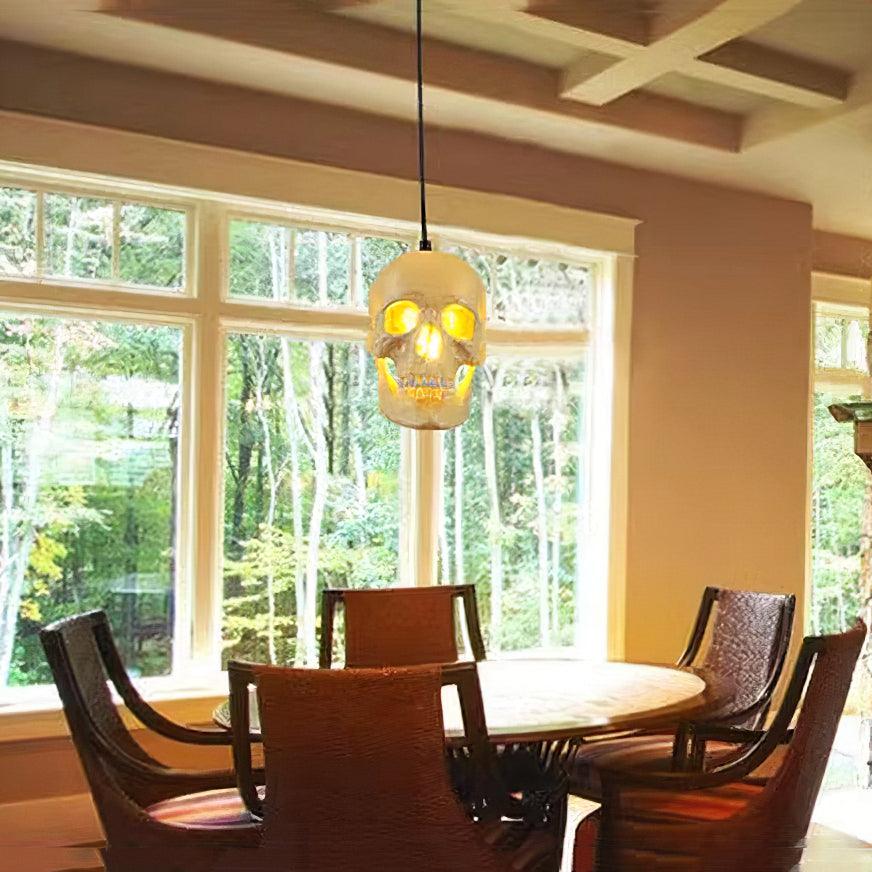 Skull Pendant Light - Lumpaz