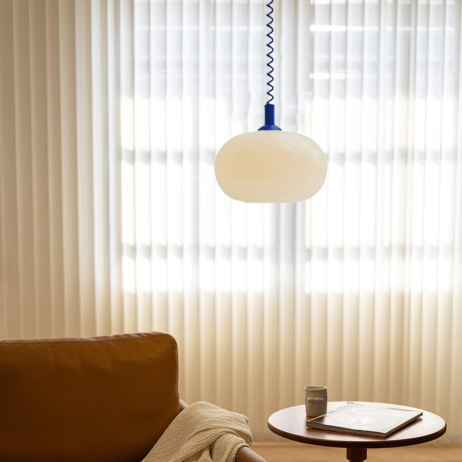 Macaron Spring Pendant Light - Lumpaz