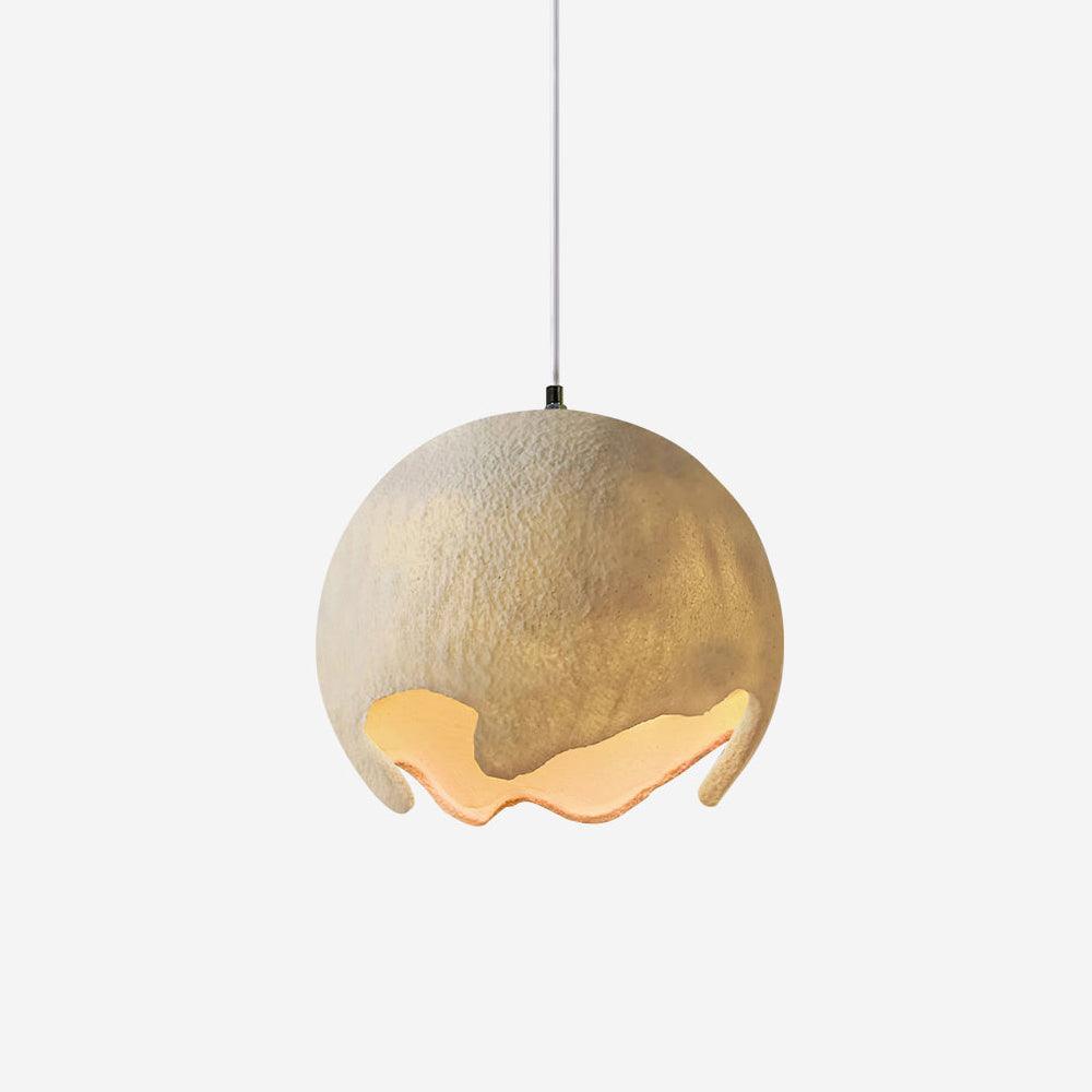 Geometric Resin Pendant Light - Lumpaz