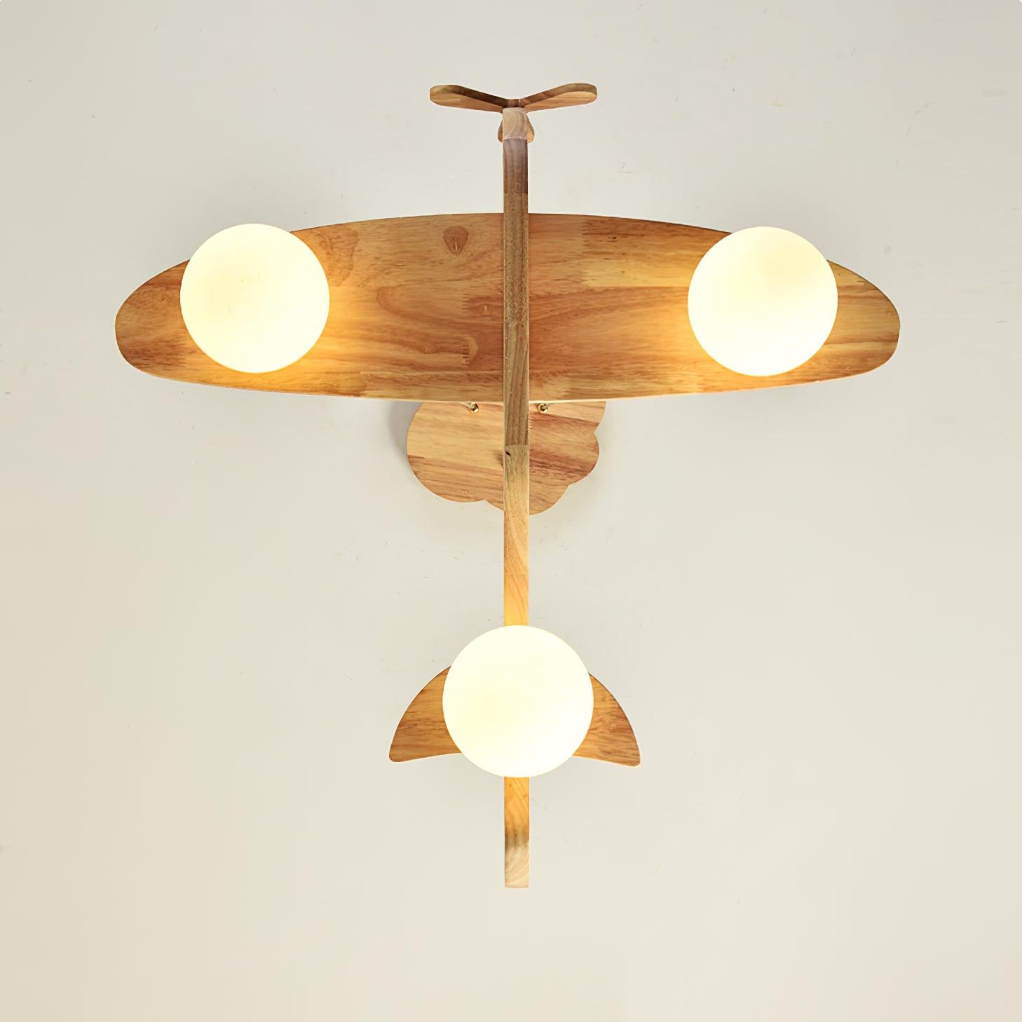 Airplane Pendant Lamp - Lumpaz