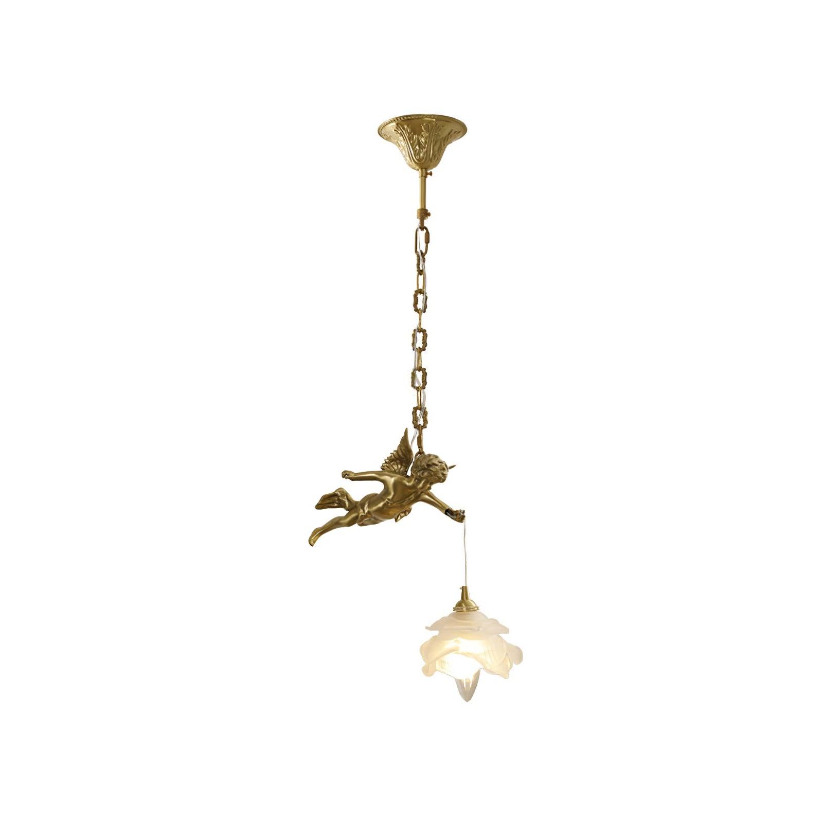Vintage Angel Pendant Light - Lumpaz