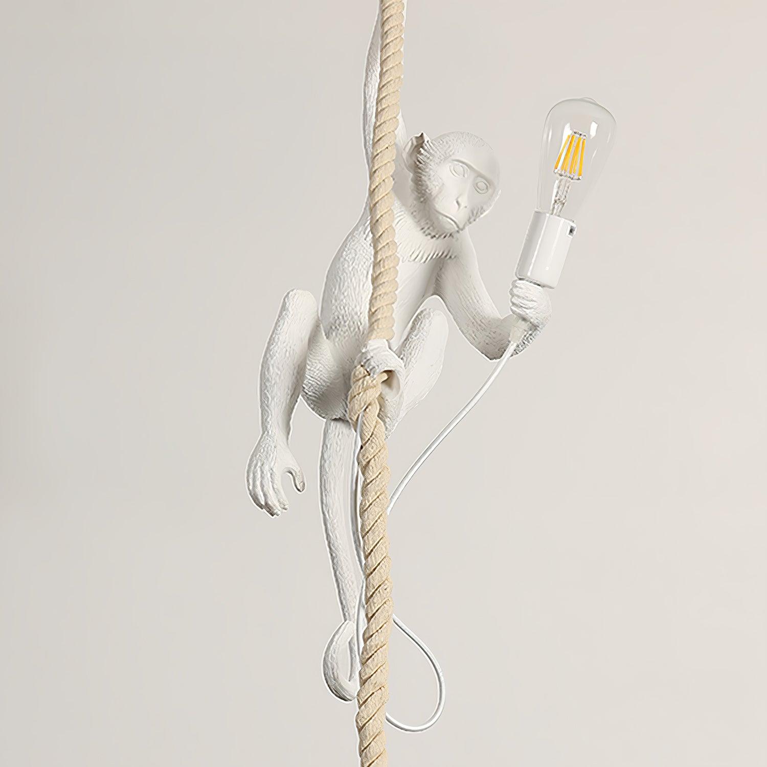 Monkey Pendant Lamp - Lumpaz