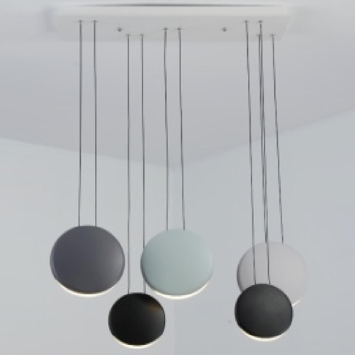 Cosmos Combination Pendant Light - Lumpaz