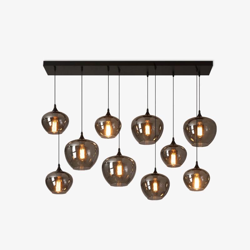 Bottle Glass Pendant Light - Lumpaz