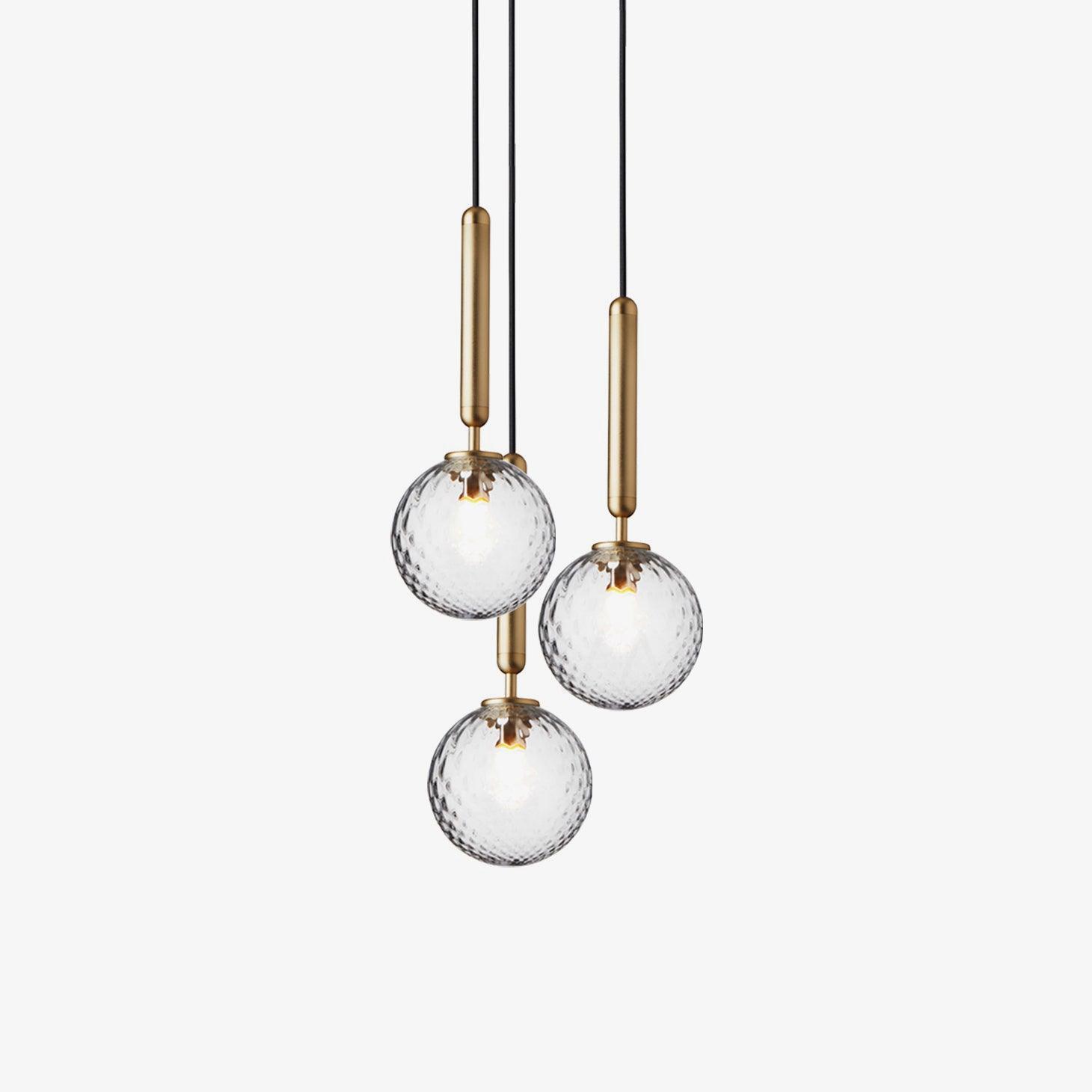 Miira Brass Pendant Light - Lumpaz