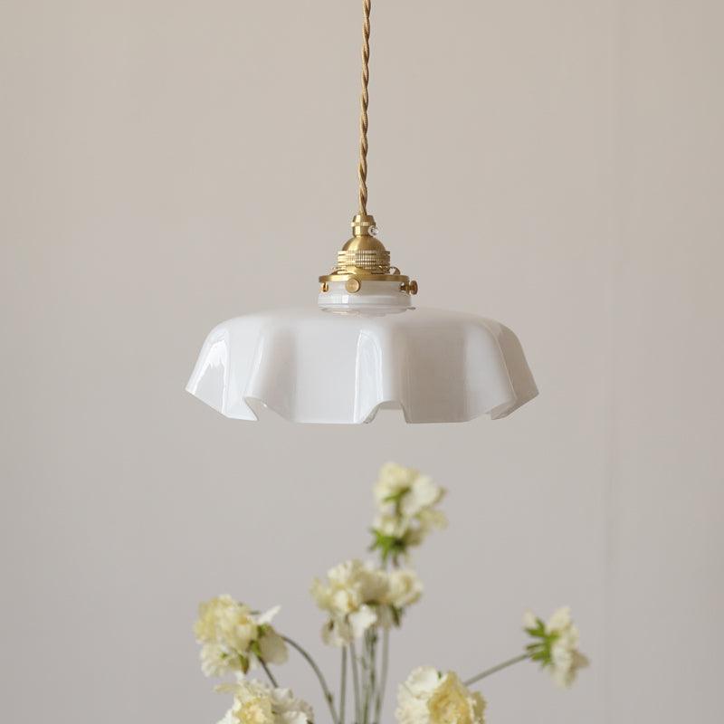 French Flower Pendant Light - Lumpaz