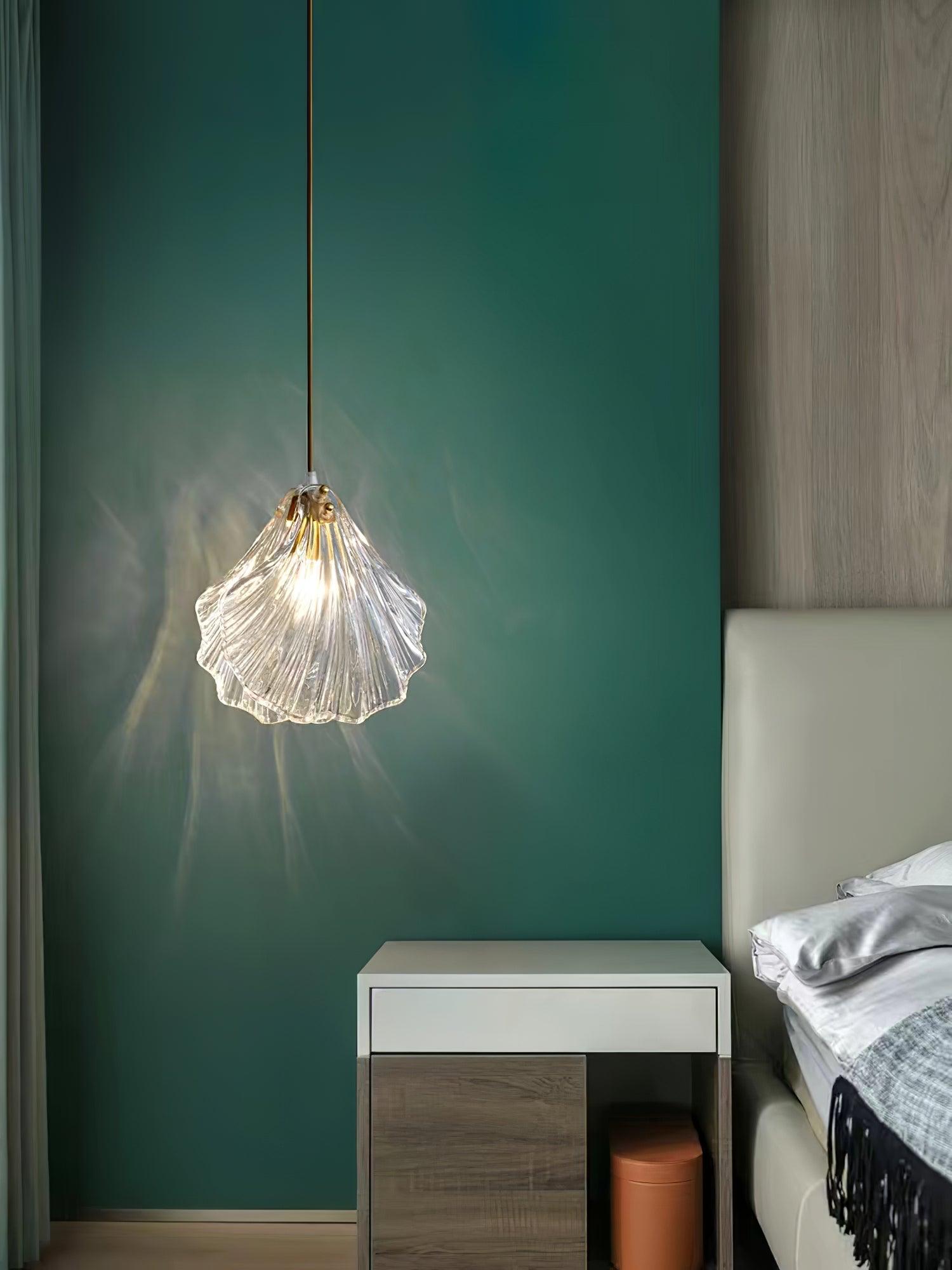 Shell Mini Pendant Light - Lumpaz