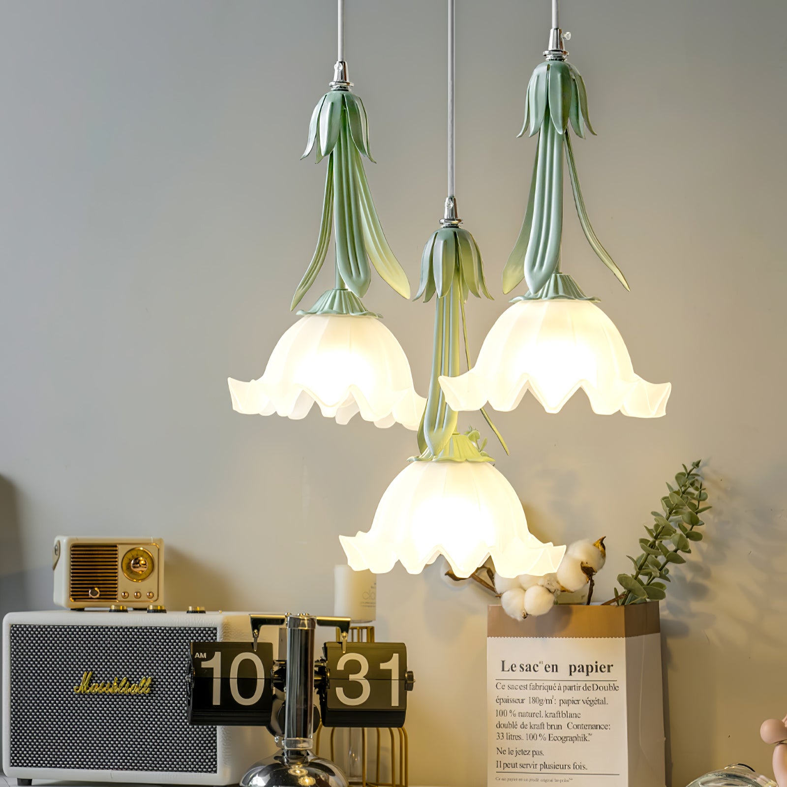Lily of the Valley Pendant Light - Lumpaz