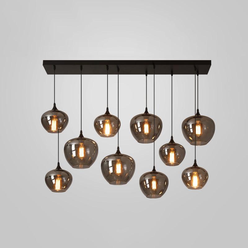 Bottle Glass Pendant Light - Lumpaz