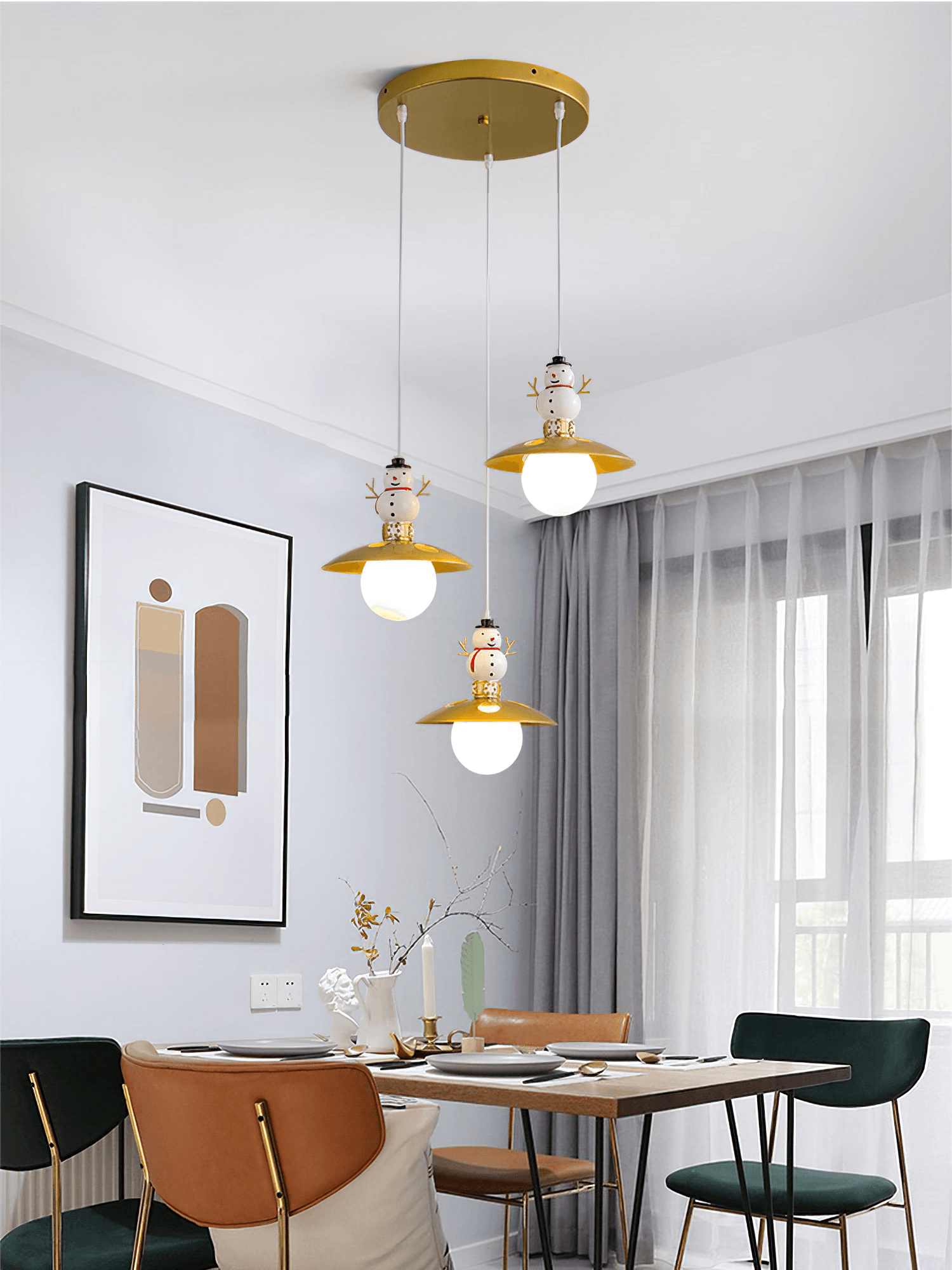 Toys Figurine Pendant Lights - Lumpaz