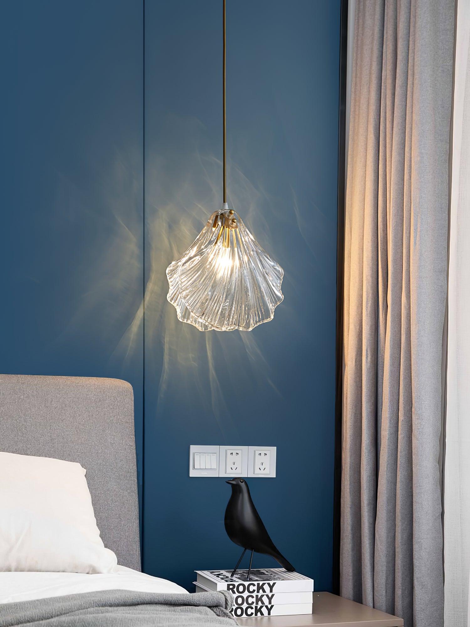Shell Mini Pendant Light - Lumpaz