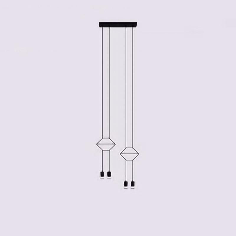 Line Art Pendant Light - Lumpaz