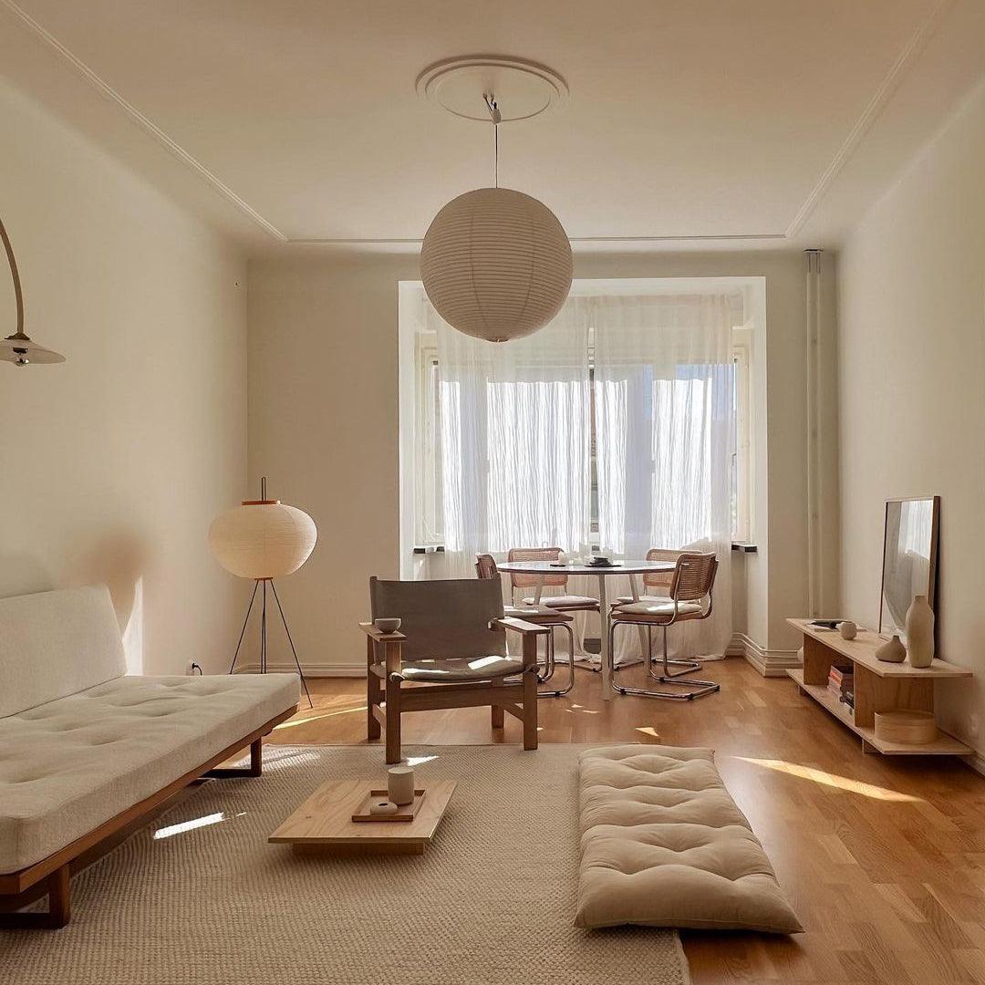 Washi Paper Round Series Pendant Lamp - Lumpaz