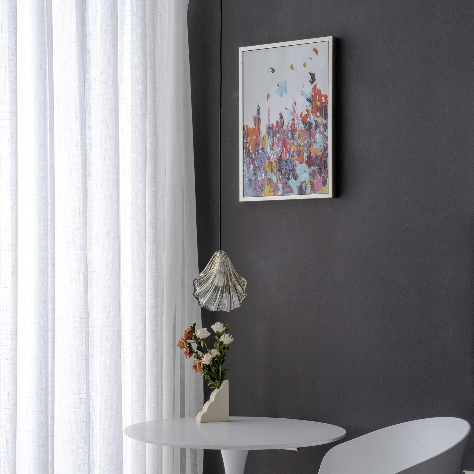 Shell Mini Pendant Light - Lumpaz