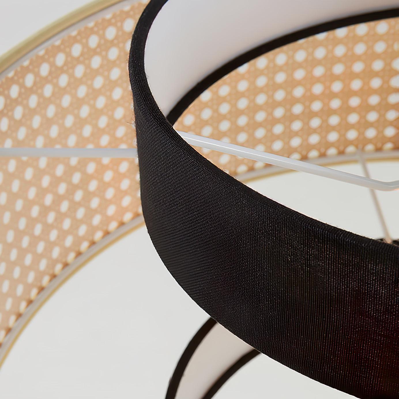 Drum Shade Pendant Light - Lumpaz