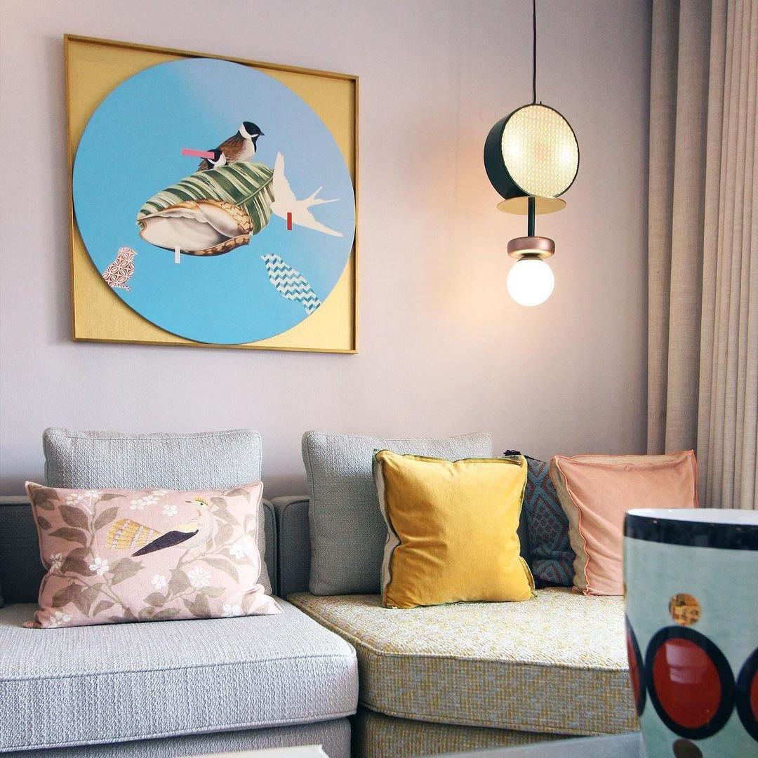 Monaco Suspension  Light - Lumpaz