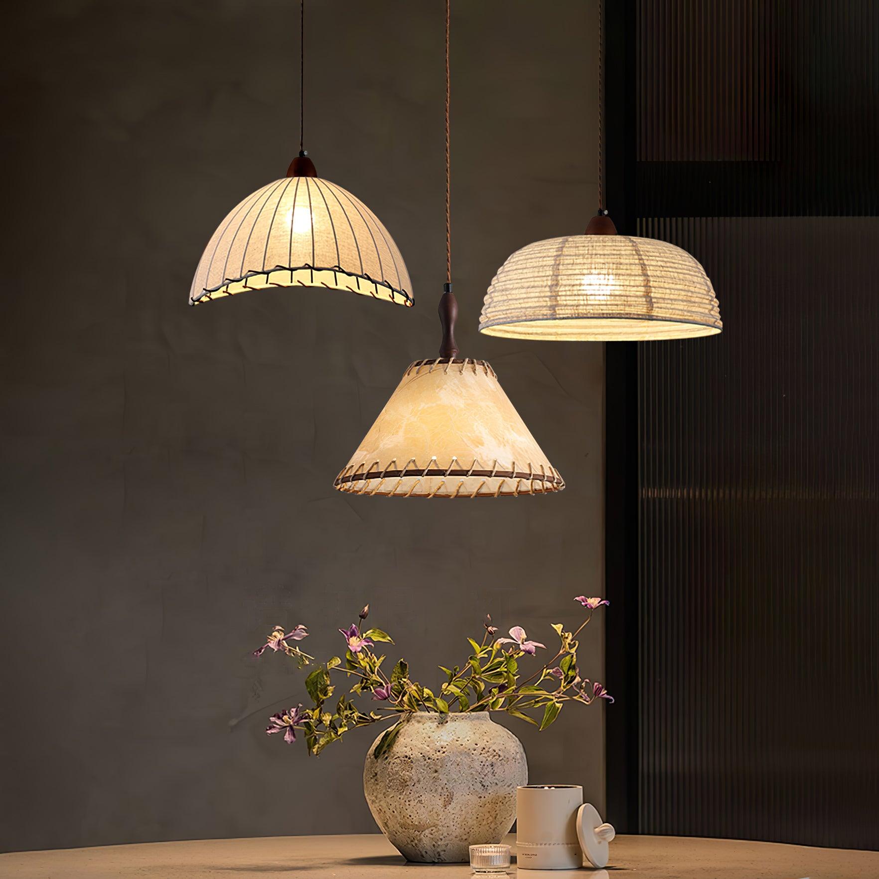 Fabric Series Pendant Lamp - Lumpaz