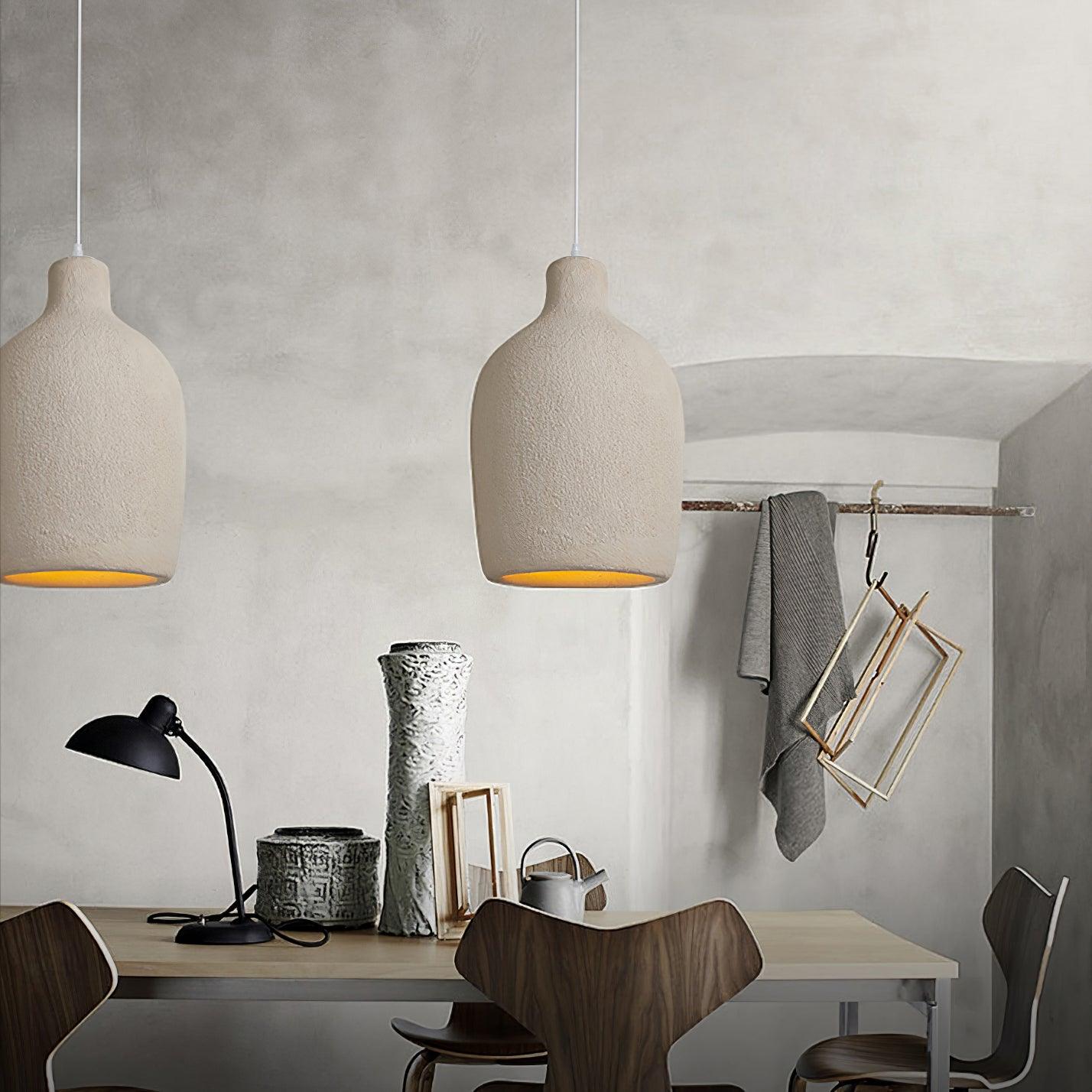Barrel Shape Pendant Light - Lumpaz