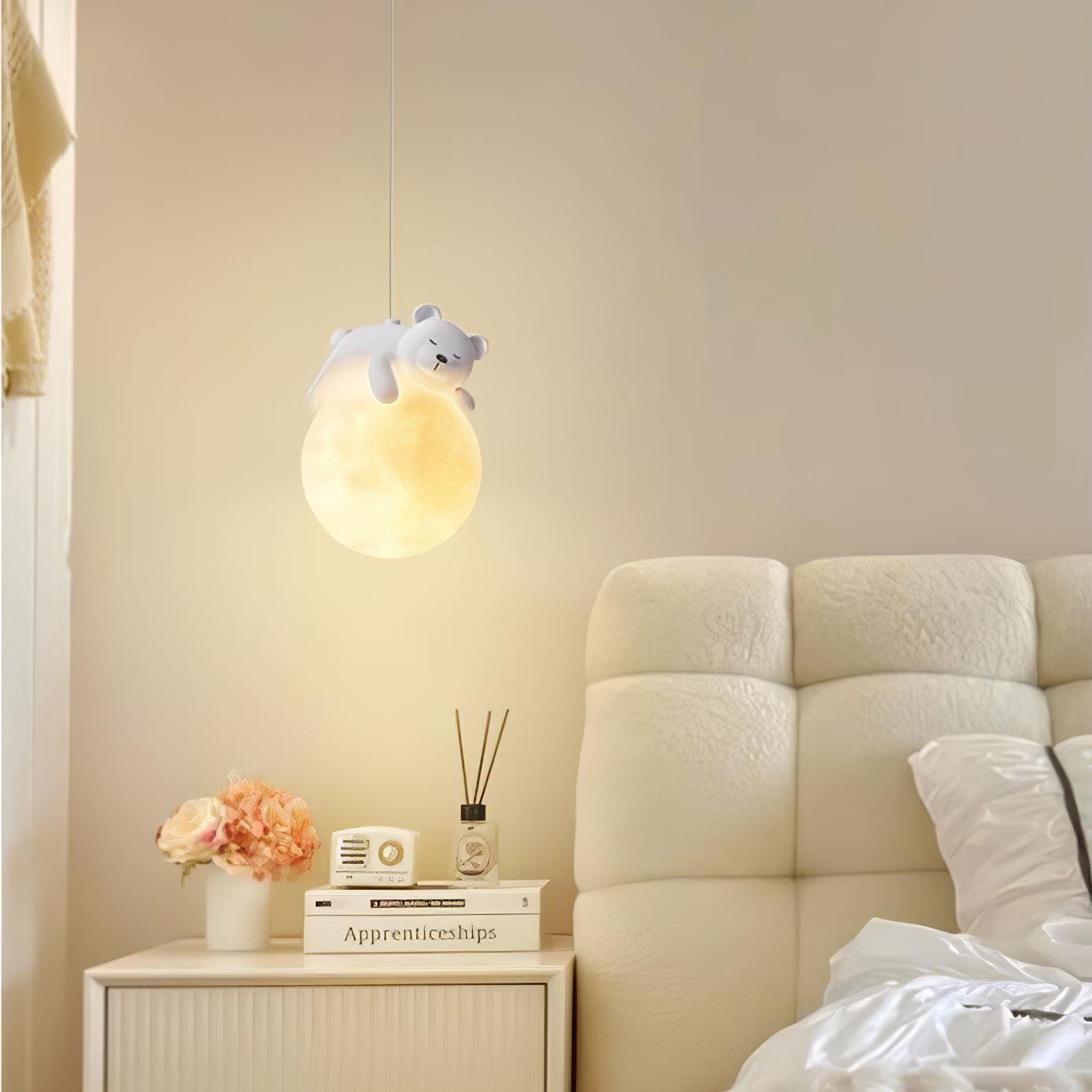 Animal Sleeping Pendant Lamp - Lumpaz