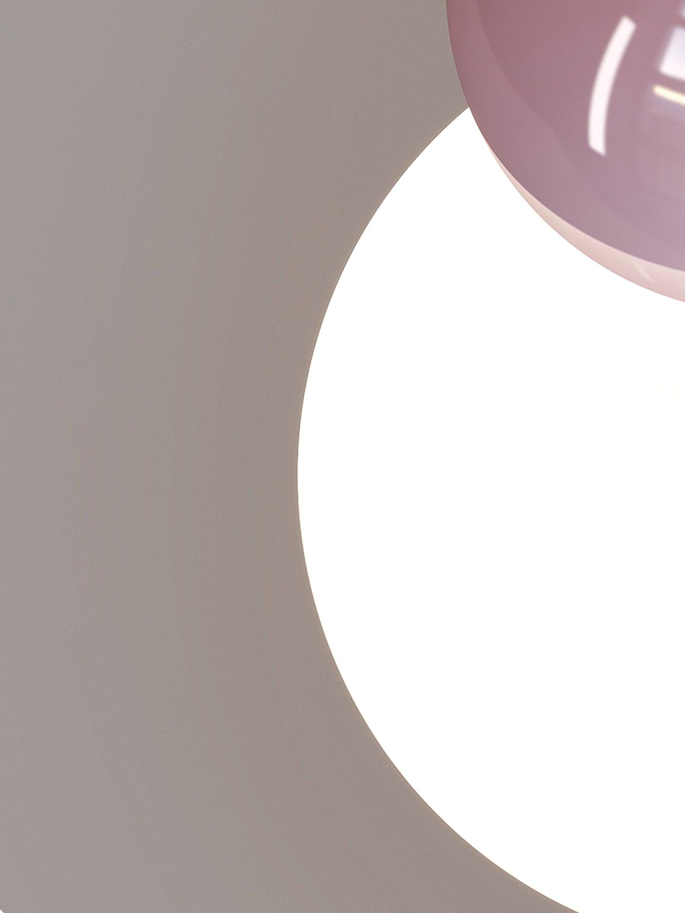 Acrylic Three Ball Pendant Lamp - Lumpaz