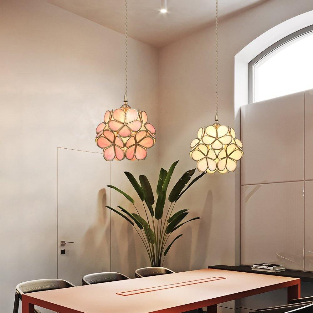 Glass Petal Pendant Light - Lumpaz