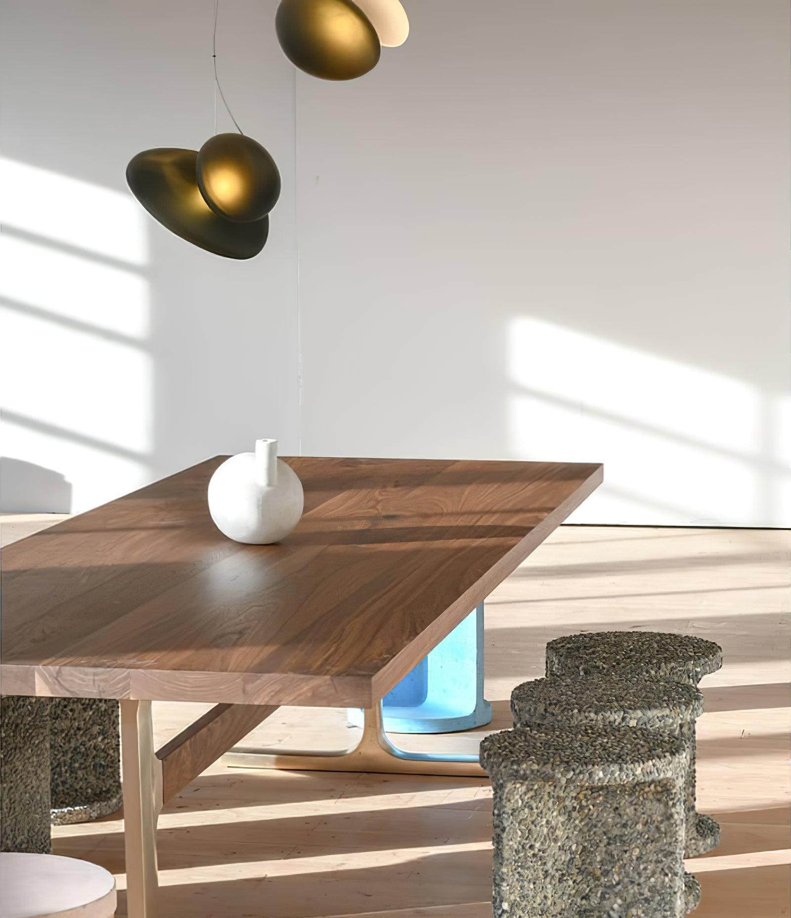 Translucent Frosted Glass Pendant Light - Lumpaz