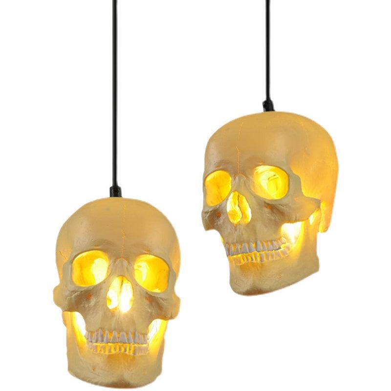 Skull Pendant Light - Lumpaz