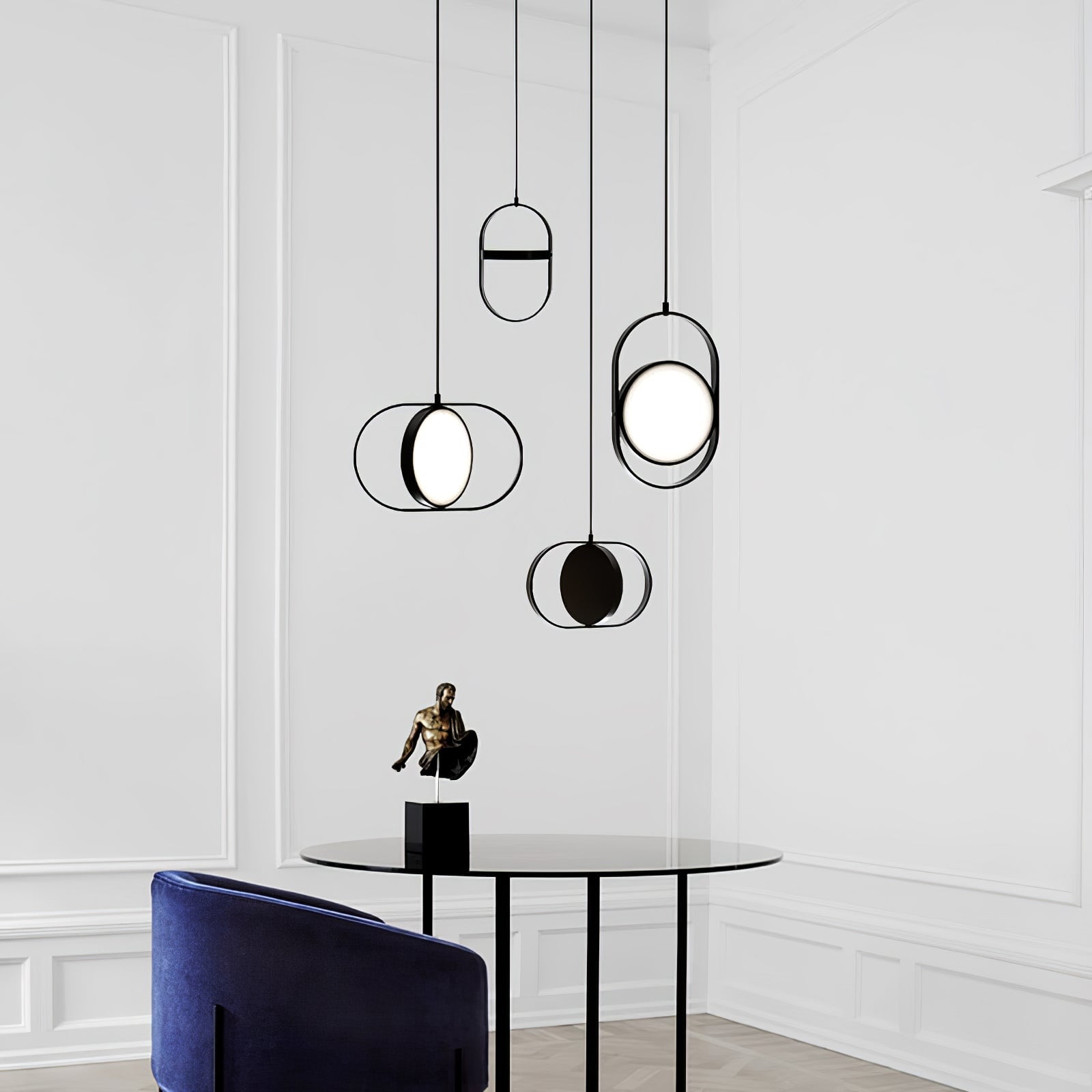 KUU Pendant Light - Lumpaz