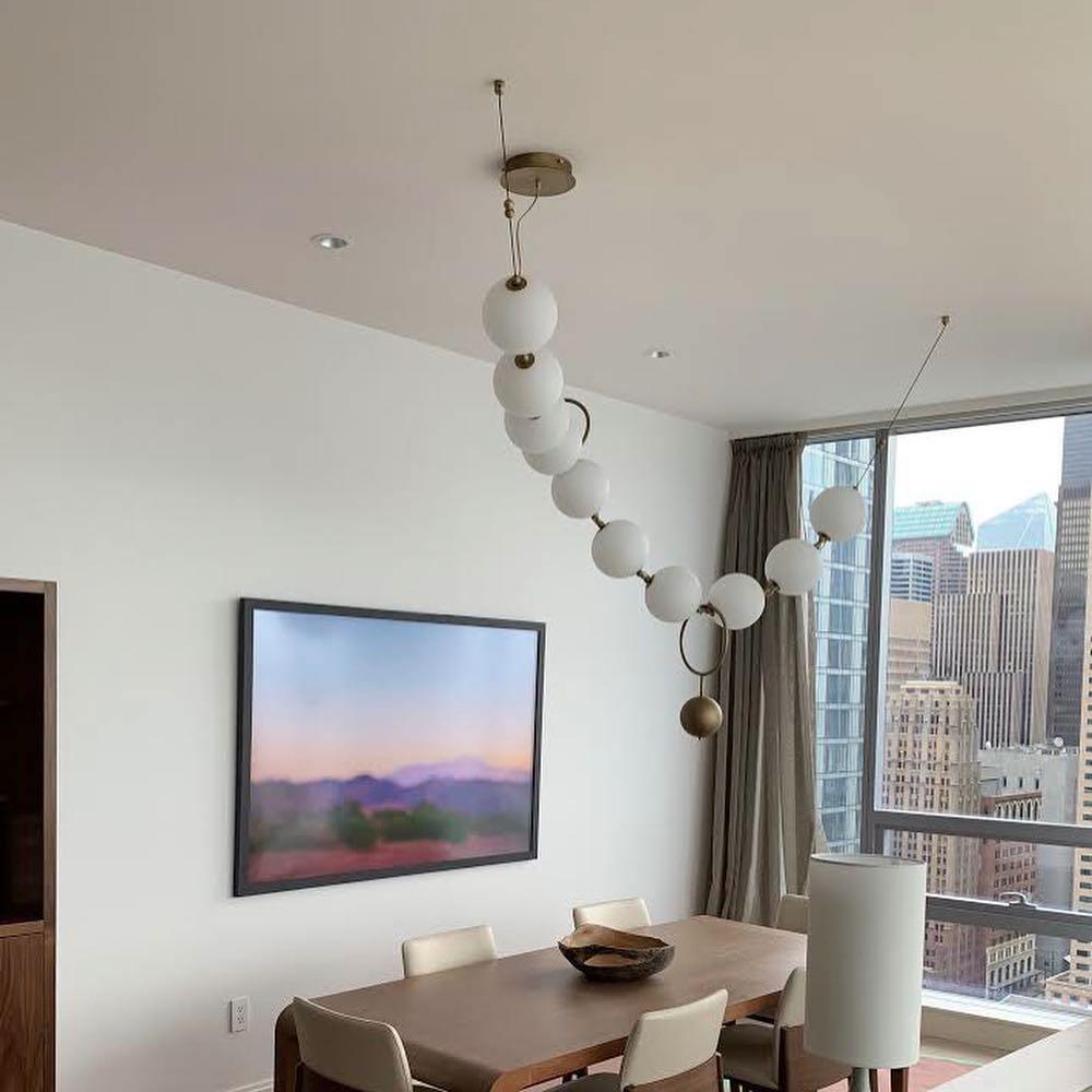 Necklace LED Pendant Lamp - Lumpaz
