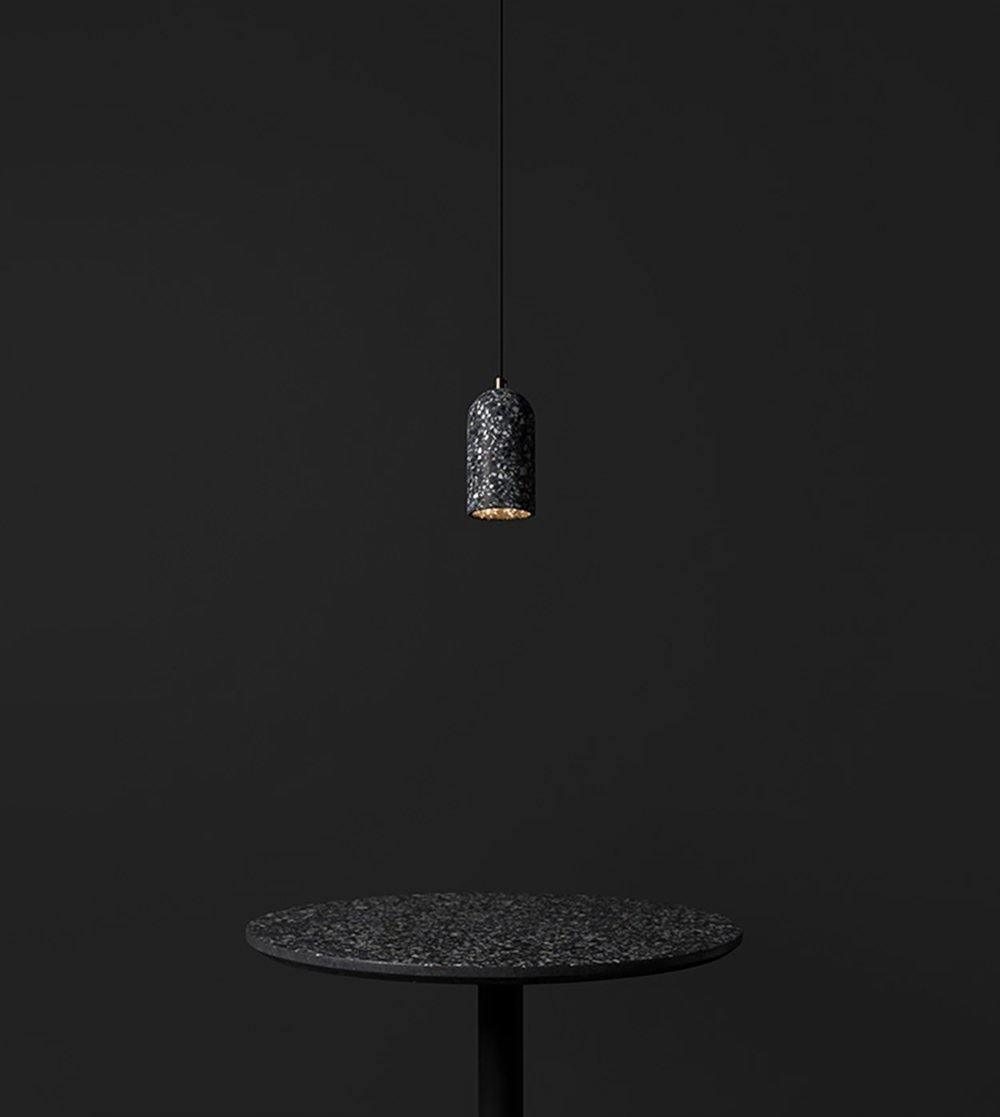 U Concrete Pendant Lamp - Lumpaz