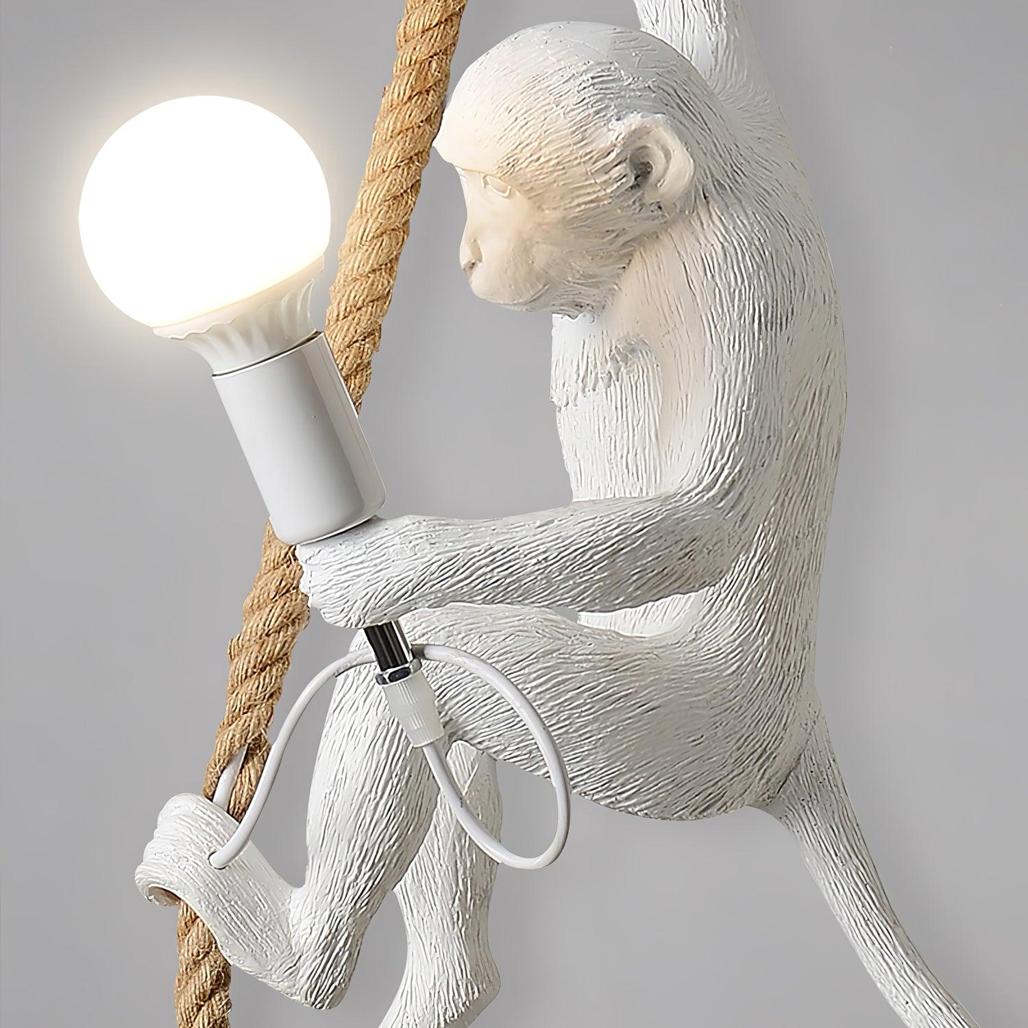 Monkey Pendant Lamp - Lumpaz