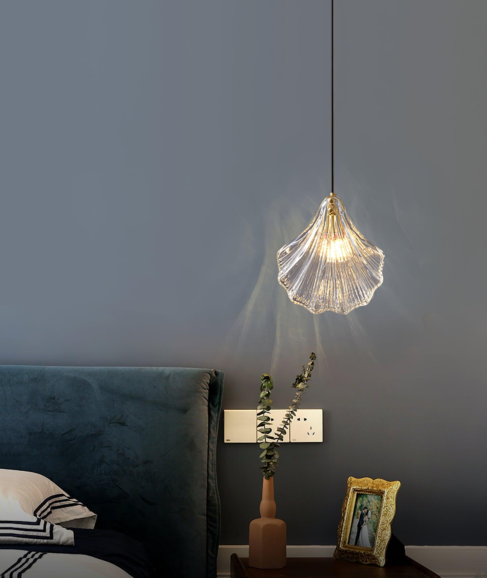 Shell Mini Pendant Light - Lumpaz