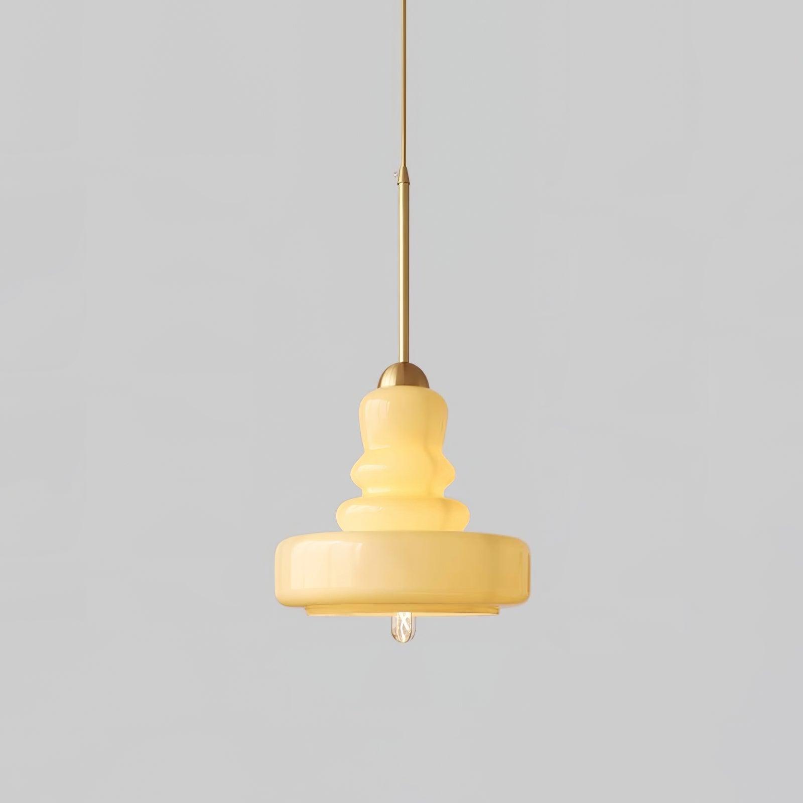 Schoolhouse Glass Pendant Light - Lumpaz
