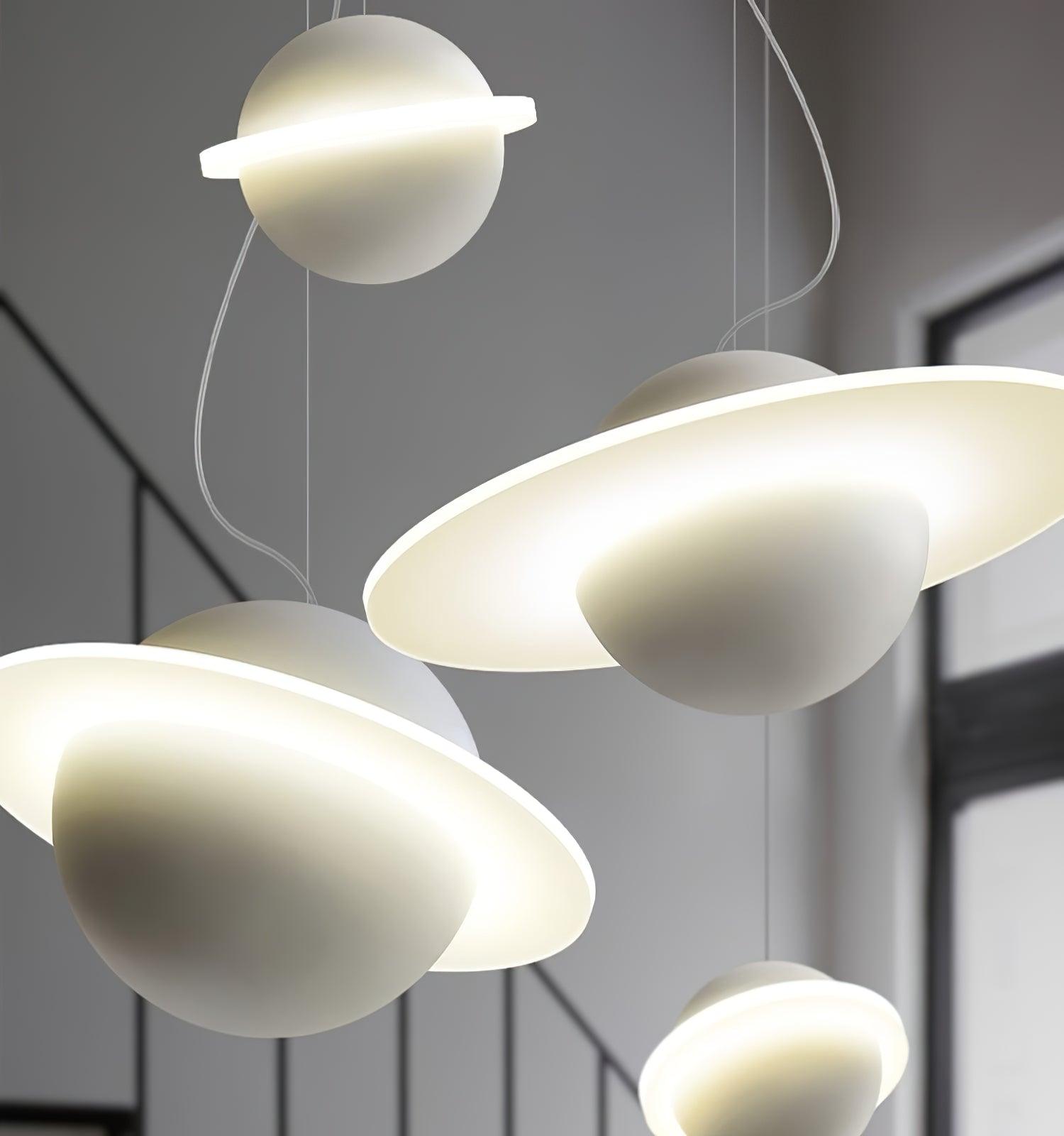 Jupiter Ring Pendant Light - Lumpaz