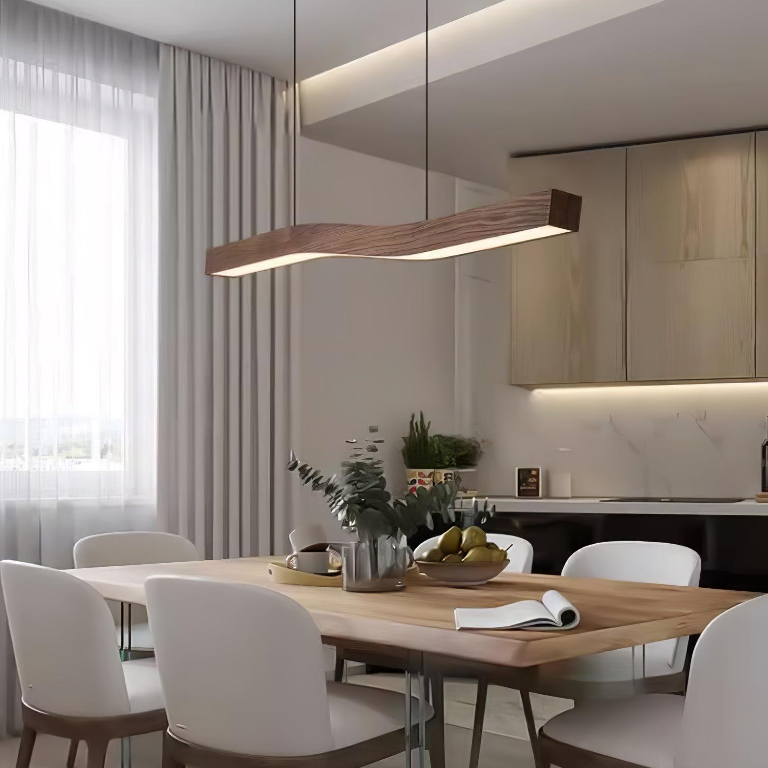Camur Linear Pendant Light - Lumpaz