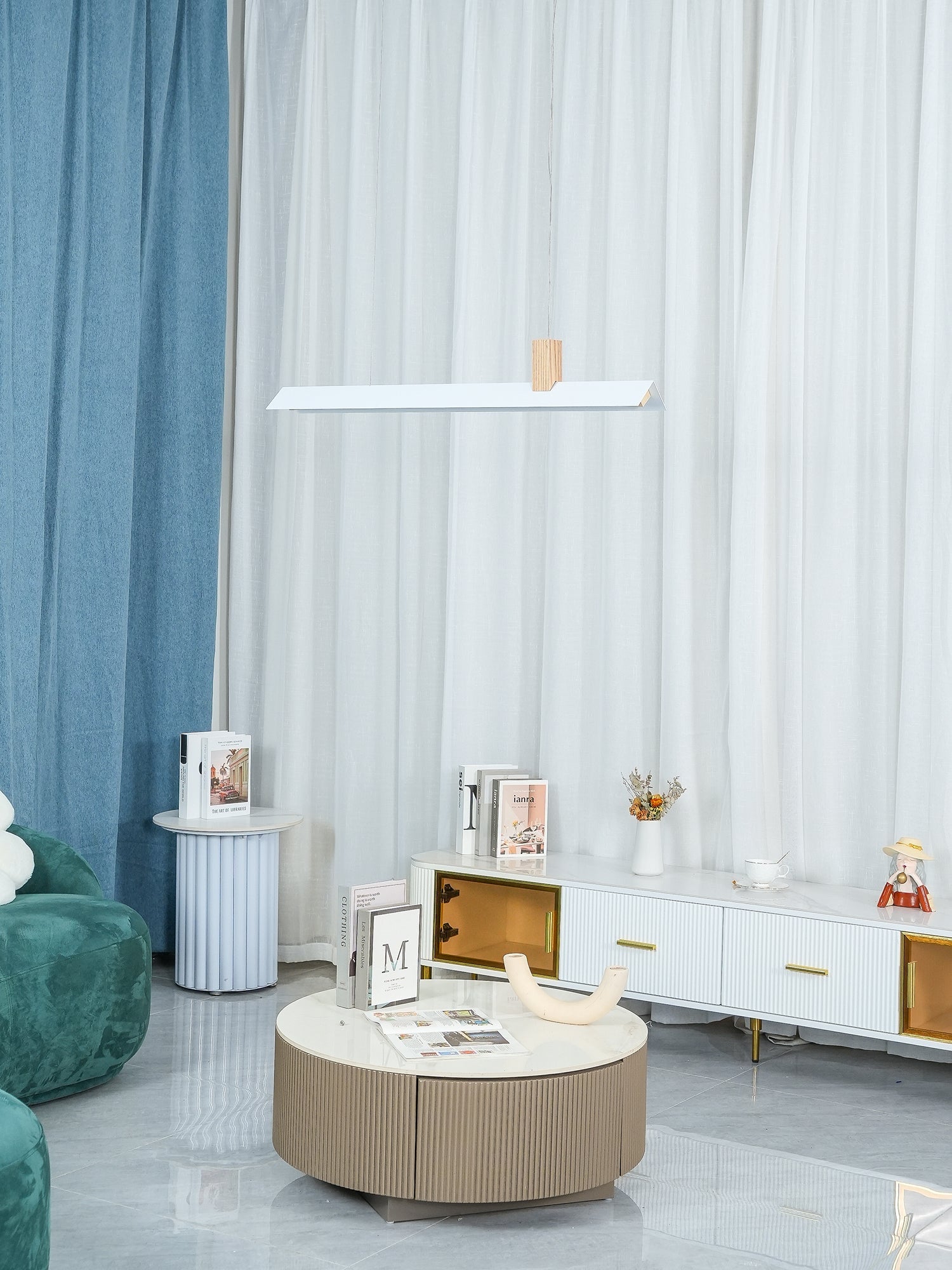 Axis T Pendant Light - Lumpaz