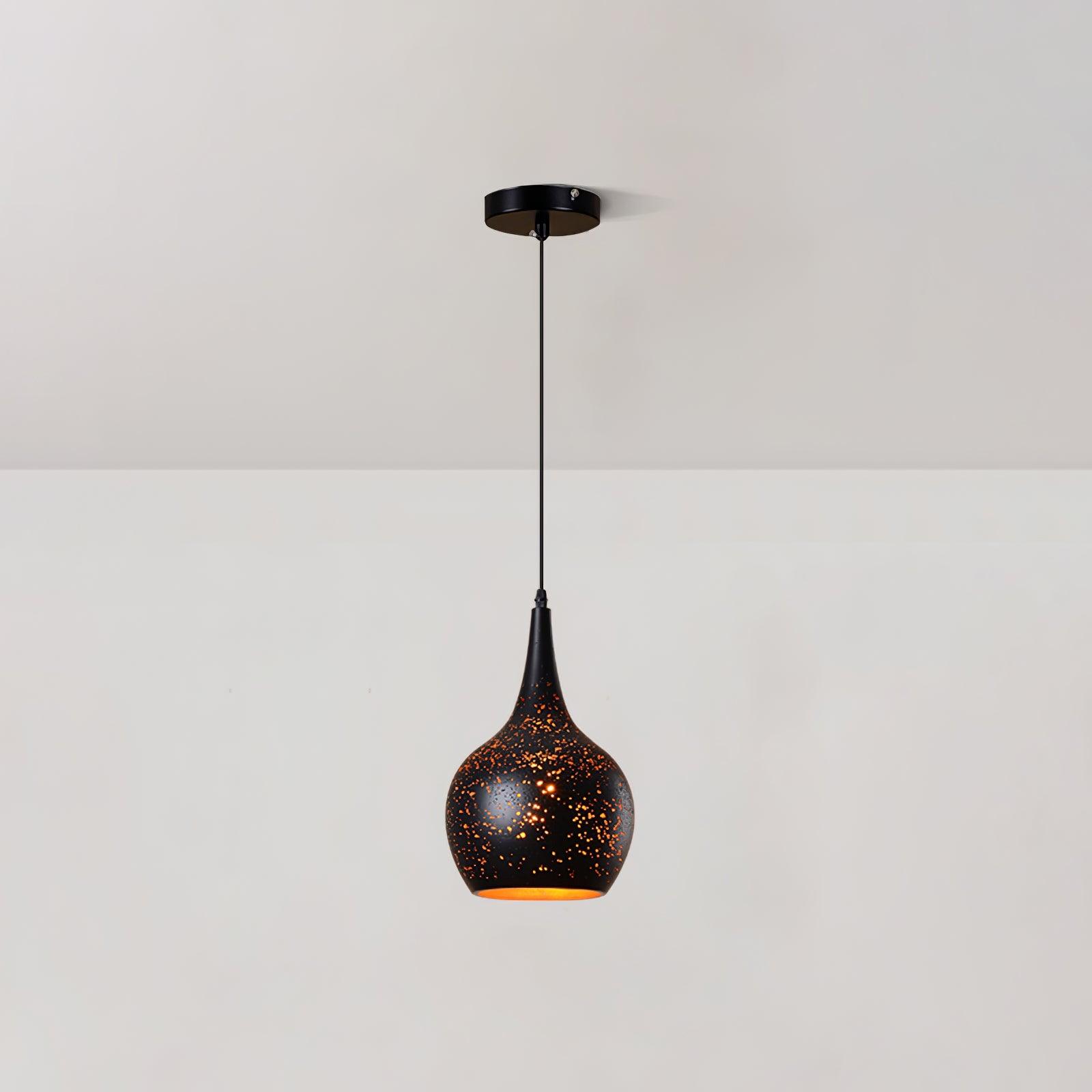 Hollow Industrial Pendant Lamp - Lumpaz