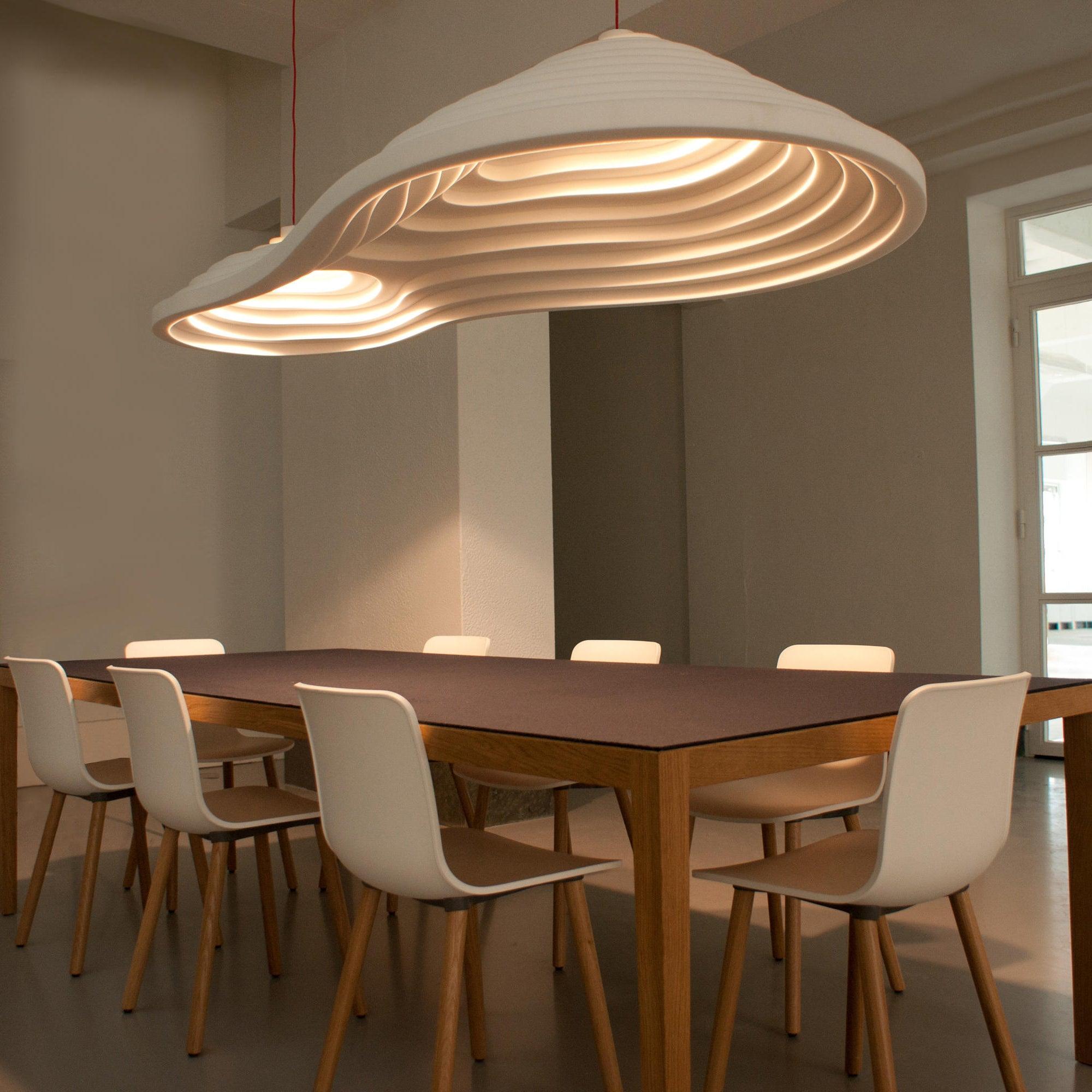 Rice Field Acoustic Pendant Lamp - Lumpaz