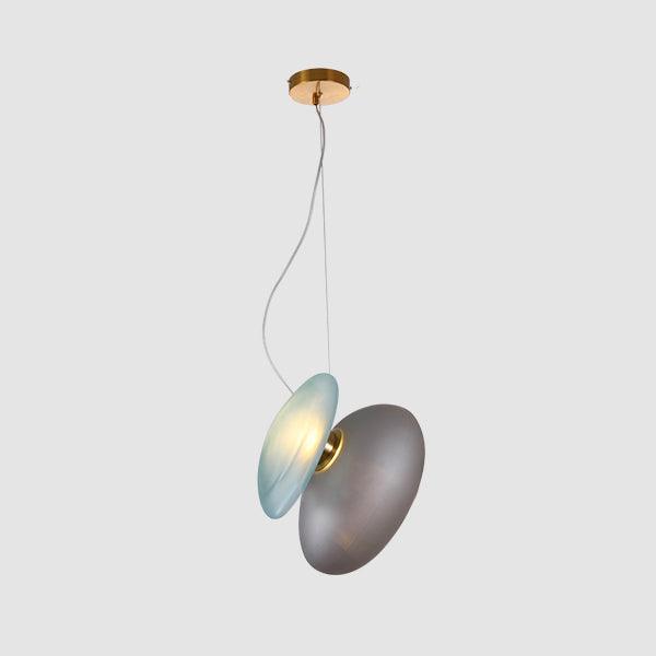 Translucent Frosted Glass Pendant Light - Lumpaz
