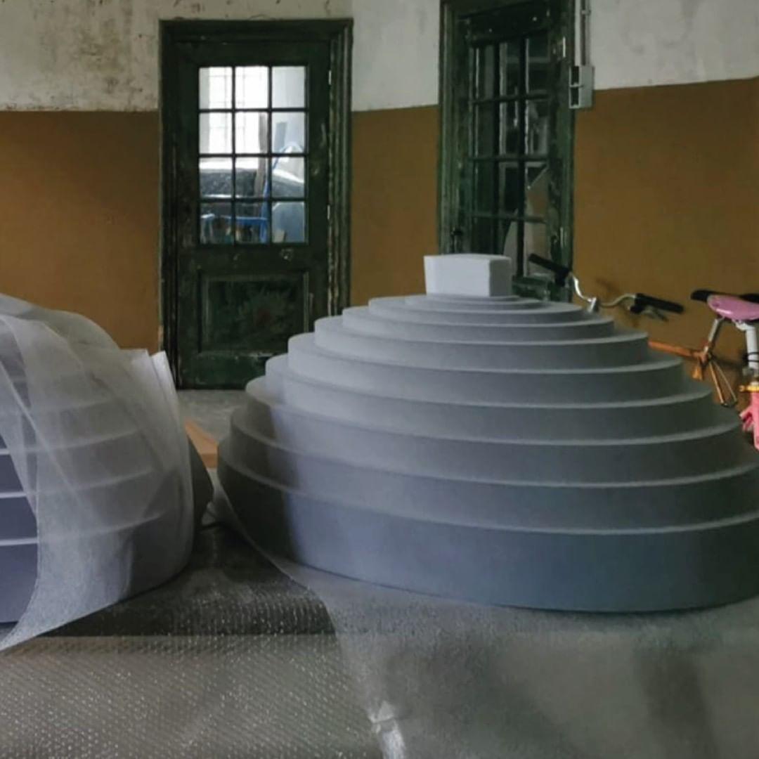 Rice Field Acoustic Lamps - Lumpaz