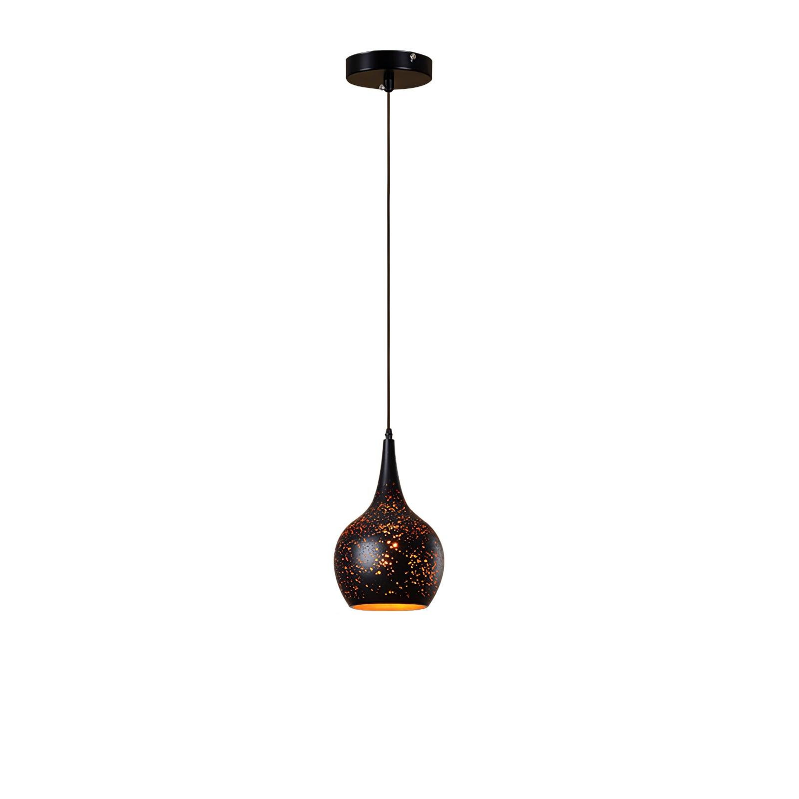 Hollow Industrial Pendant Lamp - Lumpaz