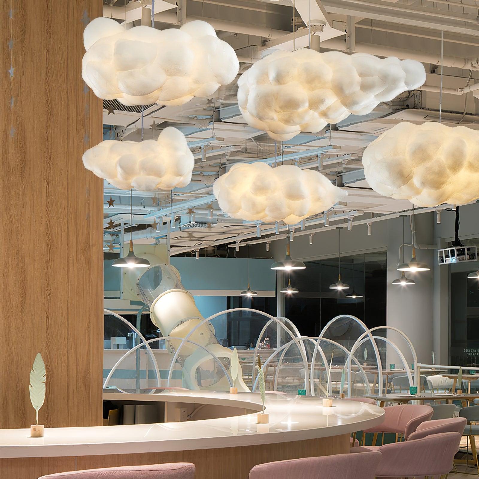 Cloudy Pendant Light - Lumpaz